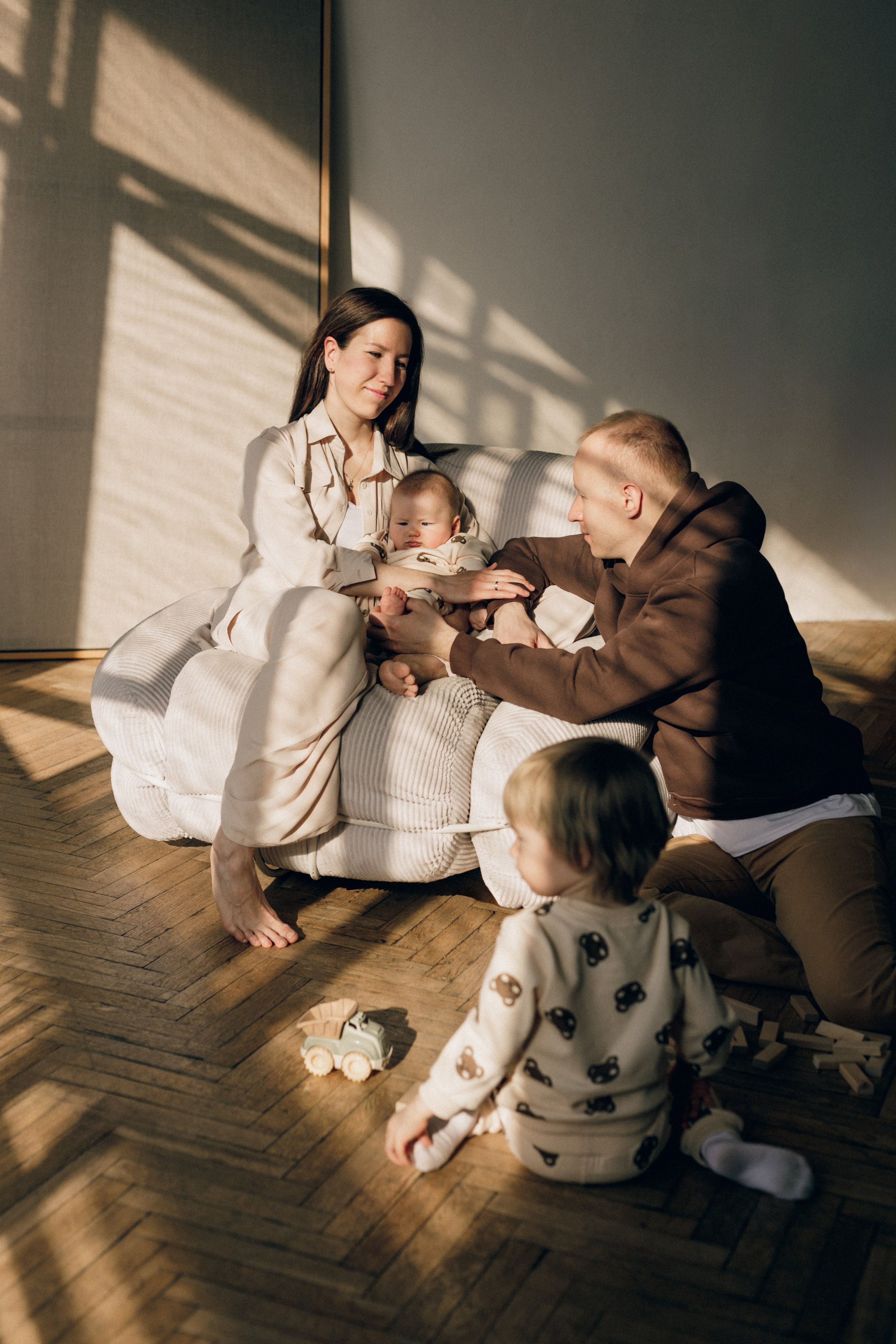 Печенье с молоком. Варвара Синицына: семейный фотограф в Москве