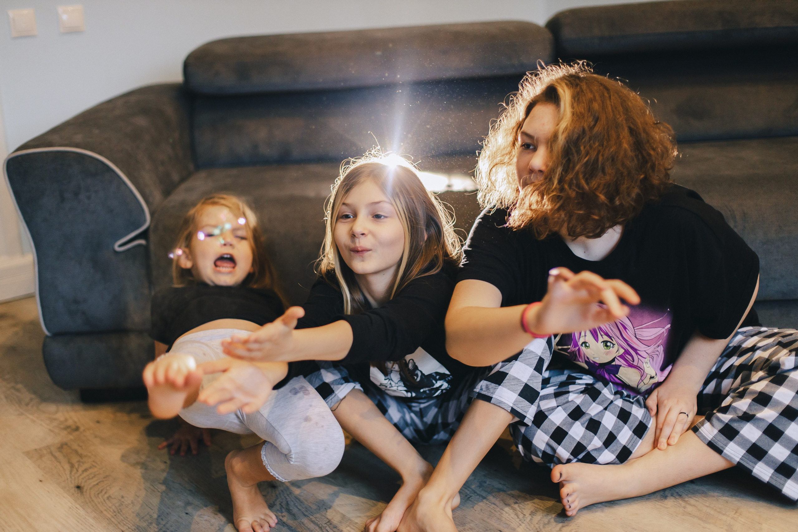 Игорь, Лера, Миля, Ксюша и Аня. Фотограф Таганрог Любимая Надя