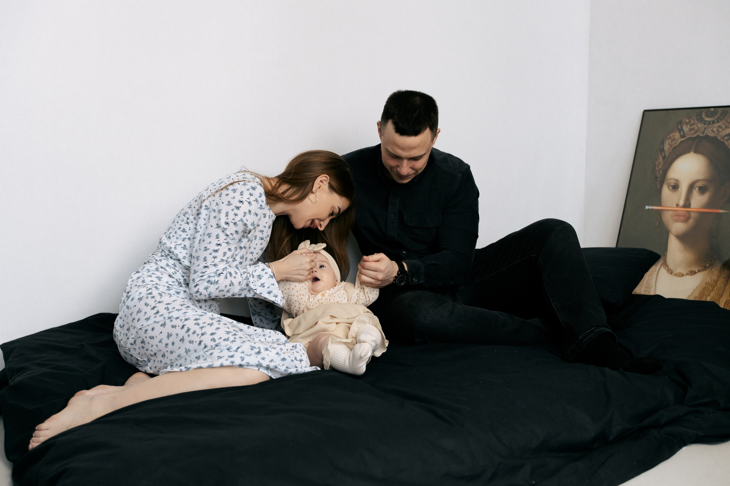 Соня, Алексей и Мия. Фотограф Таганрог Любимая Надя