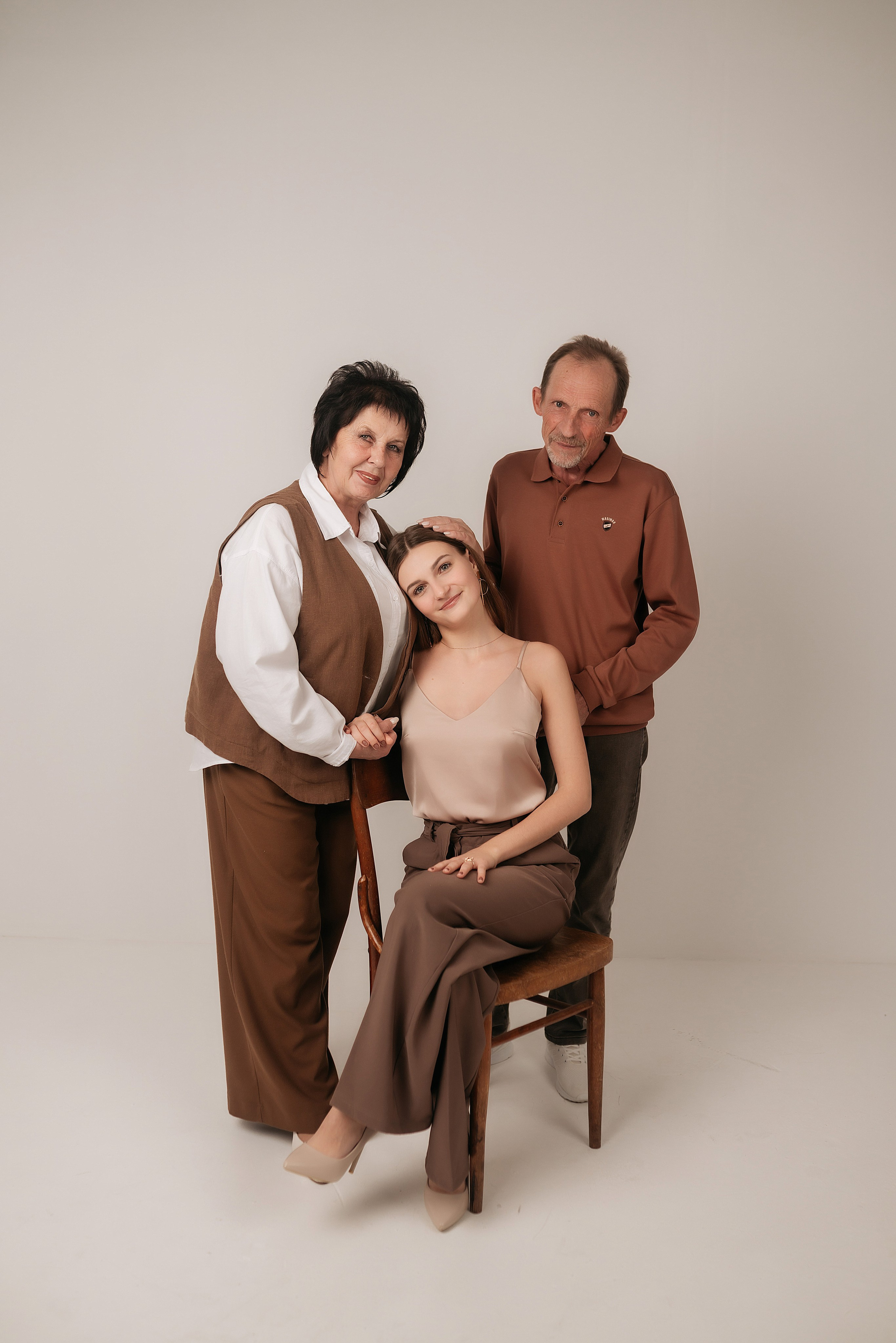 Семейная история в студии Мемори. Фотограф Карина Шмулёва. Воронеж и область