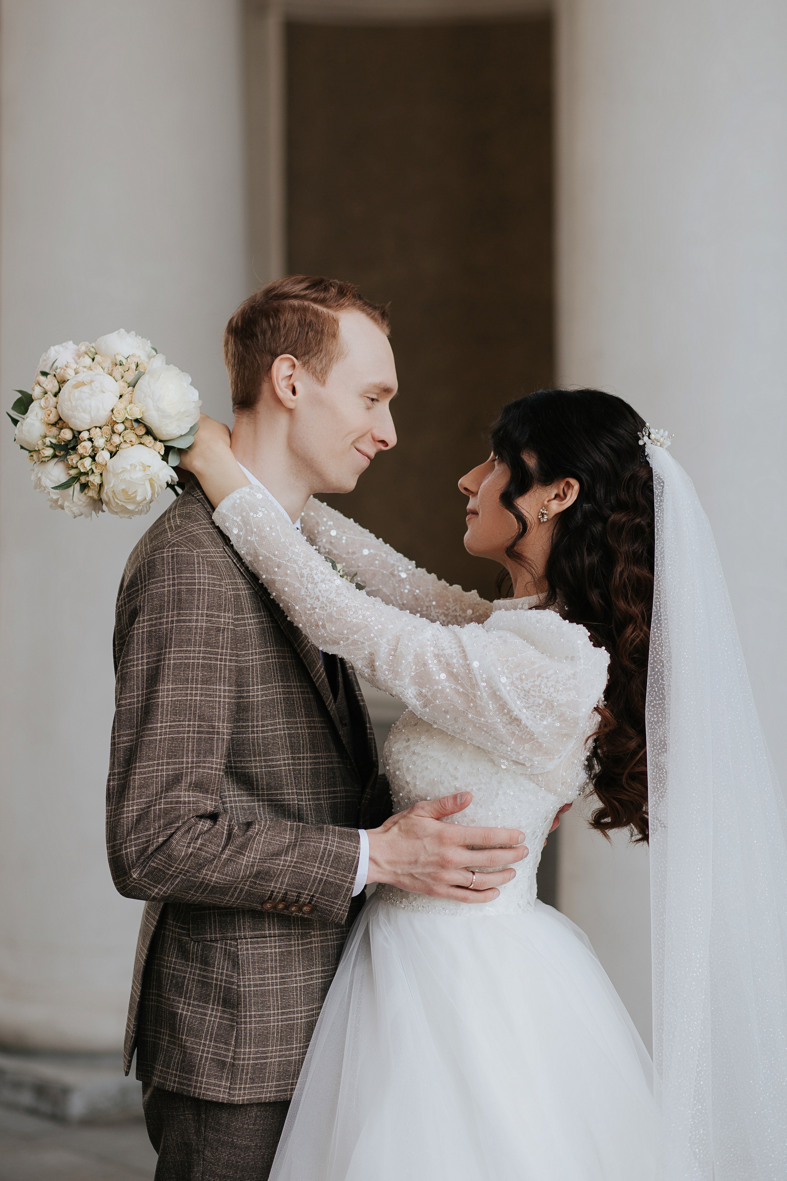 Виталий + Альбина. Свадебный и портретный фотограф в Воронеже Вика Лихачева