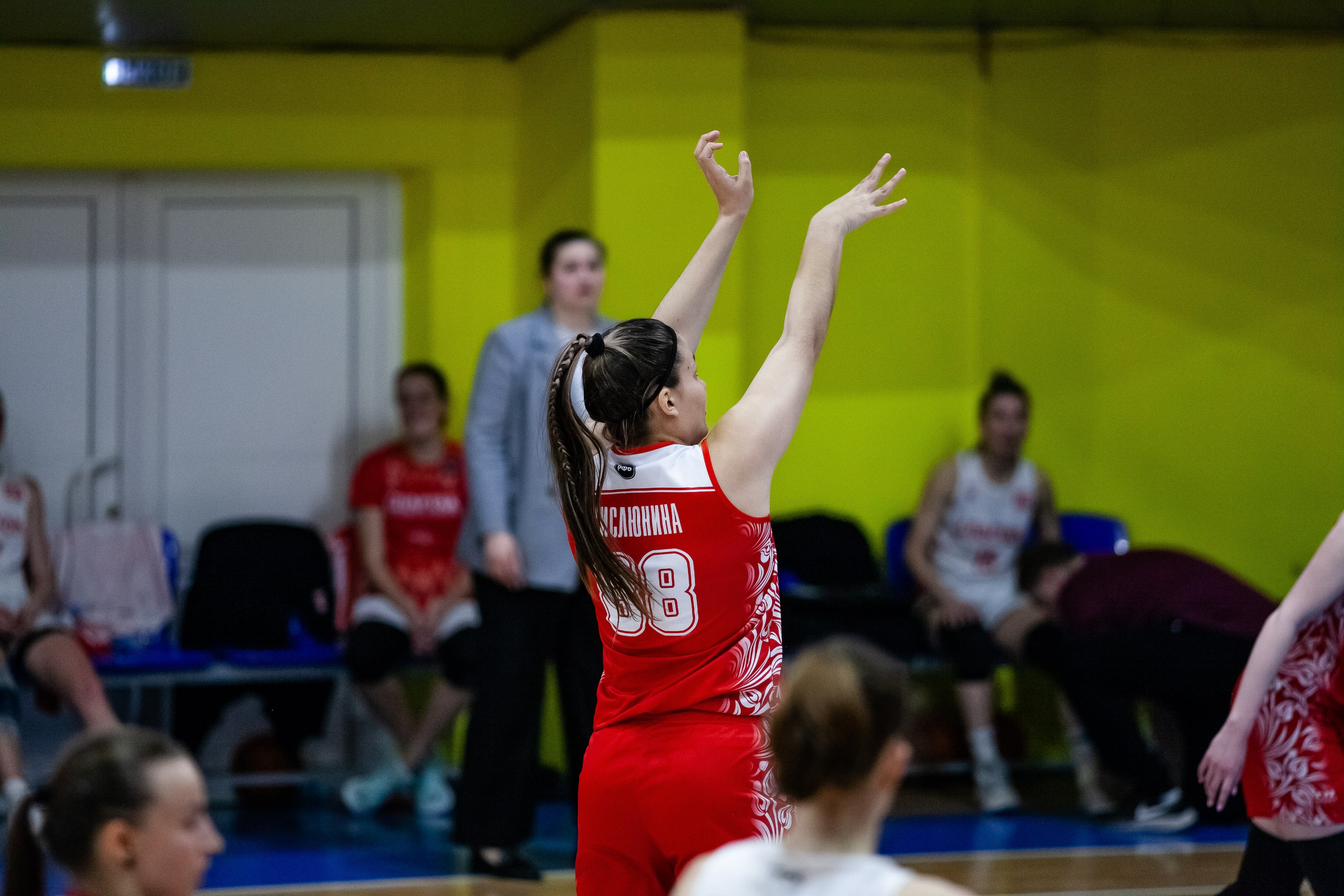 РФБ / БК Юность — БК Спартак. Фотография