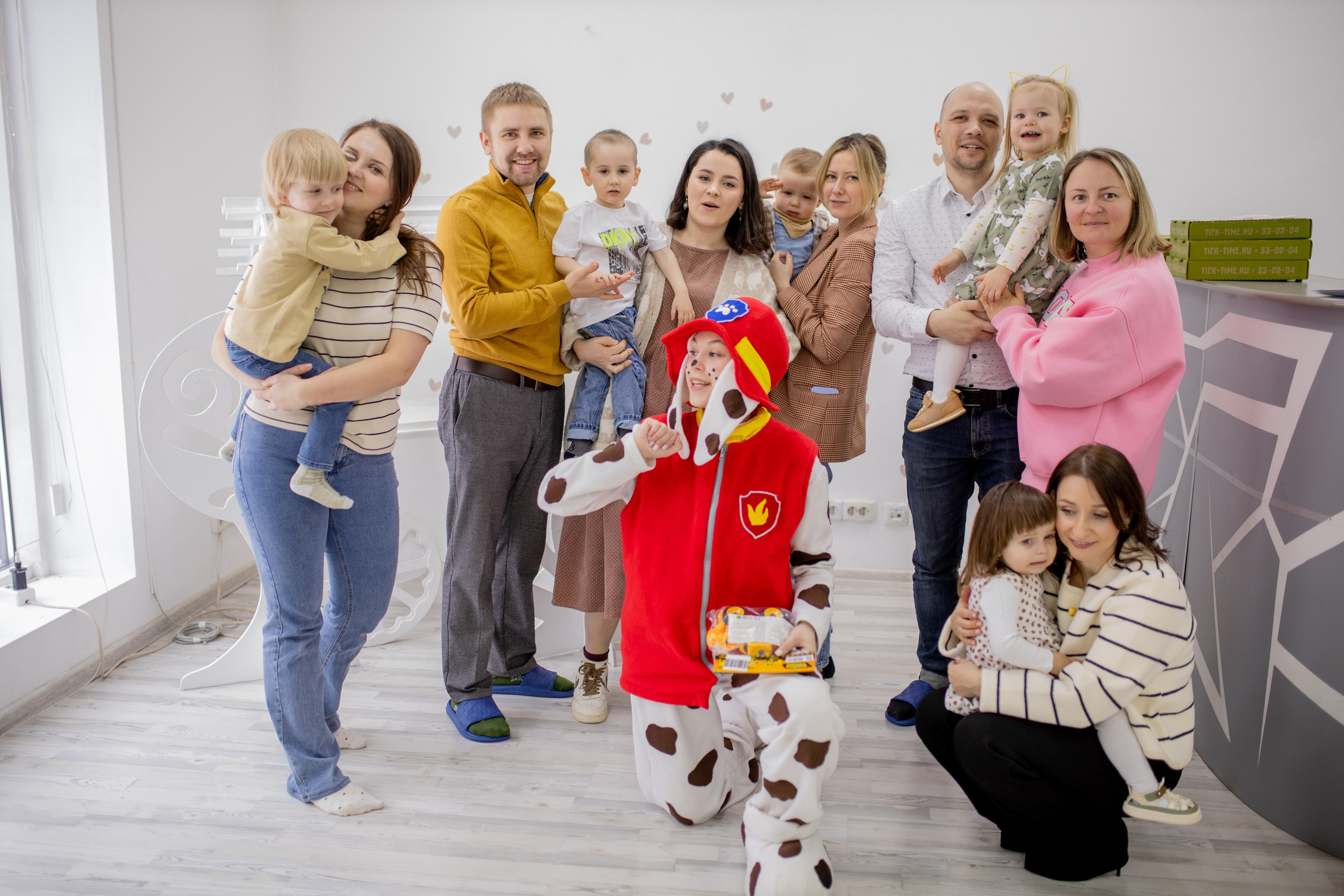 Вечеринка Вовочки. Семейный и детский фотограф в Петрозаводске