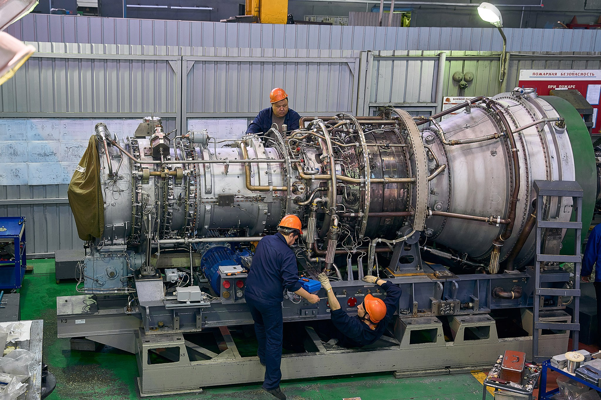 Производство. Фотограф Станислав Баев