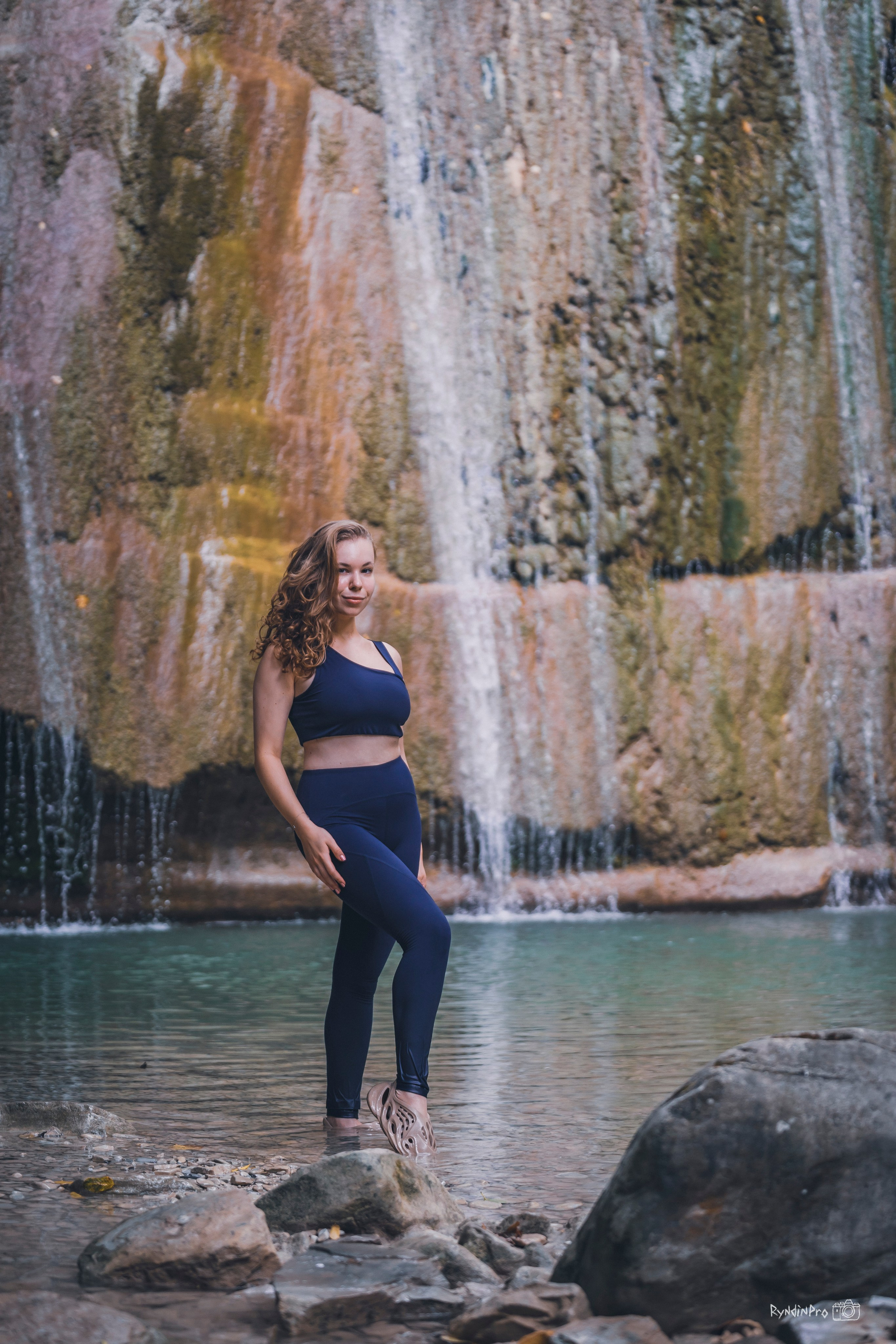 Поход на водопады Куаго с командой Мадьяр 23.07.24. Репортажный фотограф в Краснодаре Рындин Дмитрий