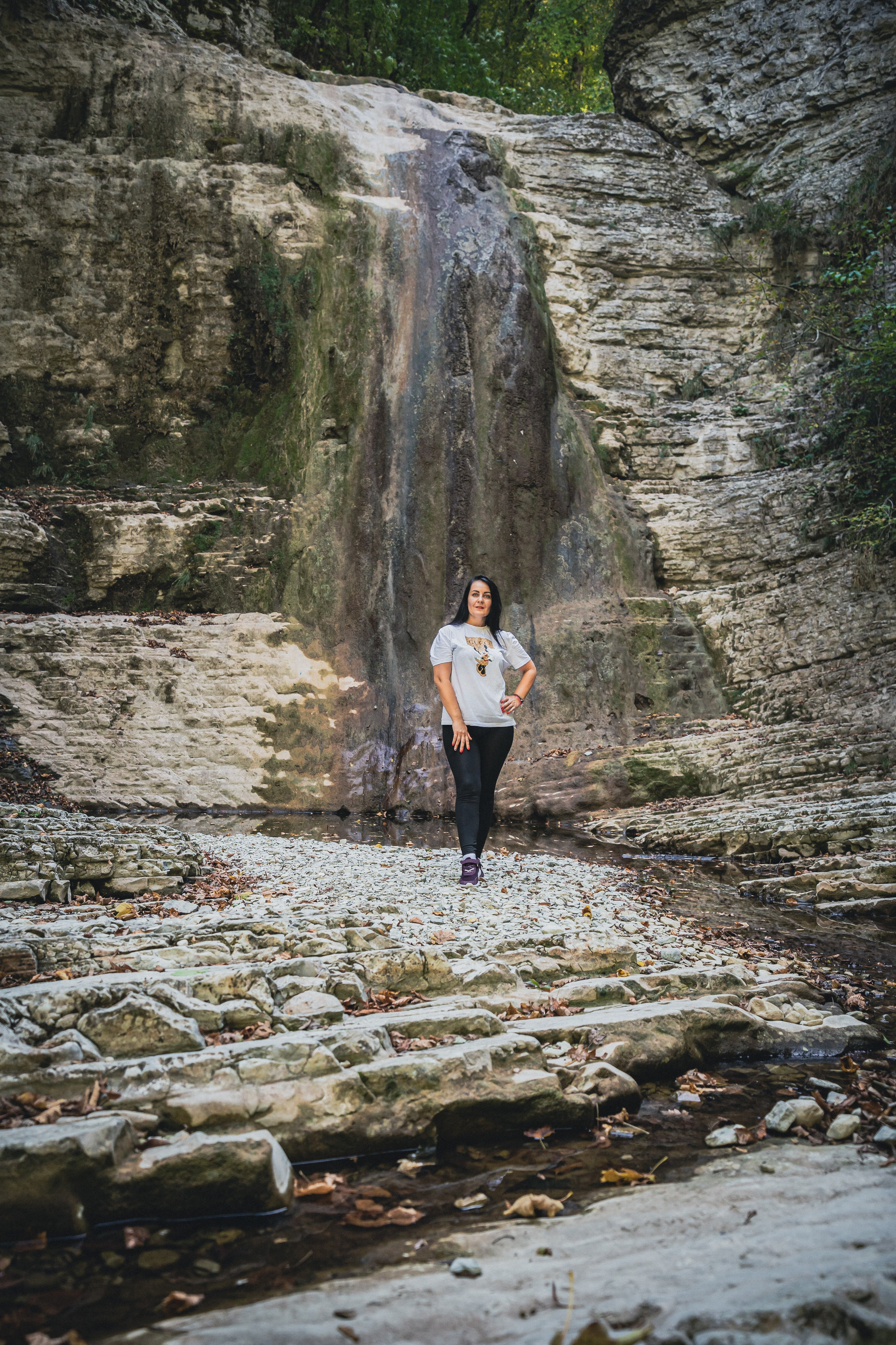 Поход на Полковничьи водопады АСК 26.09.23. Репортажный фотограф в Краснодаре Рындин Дмитрий