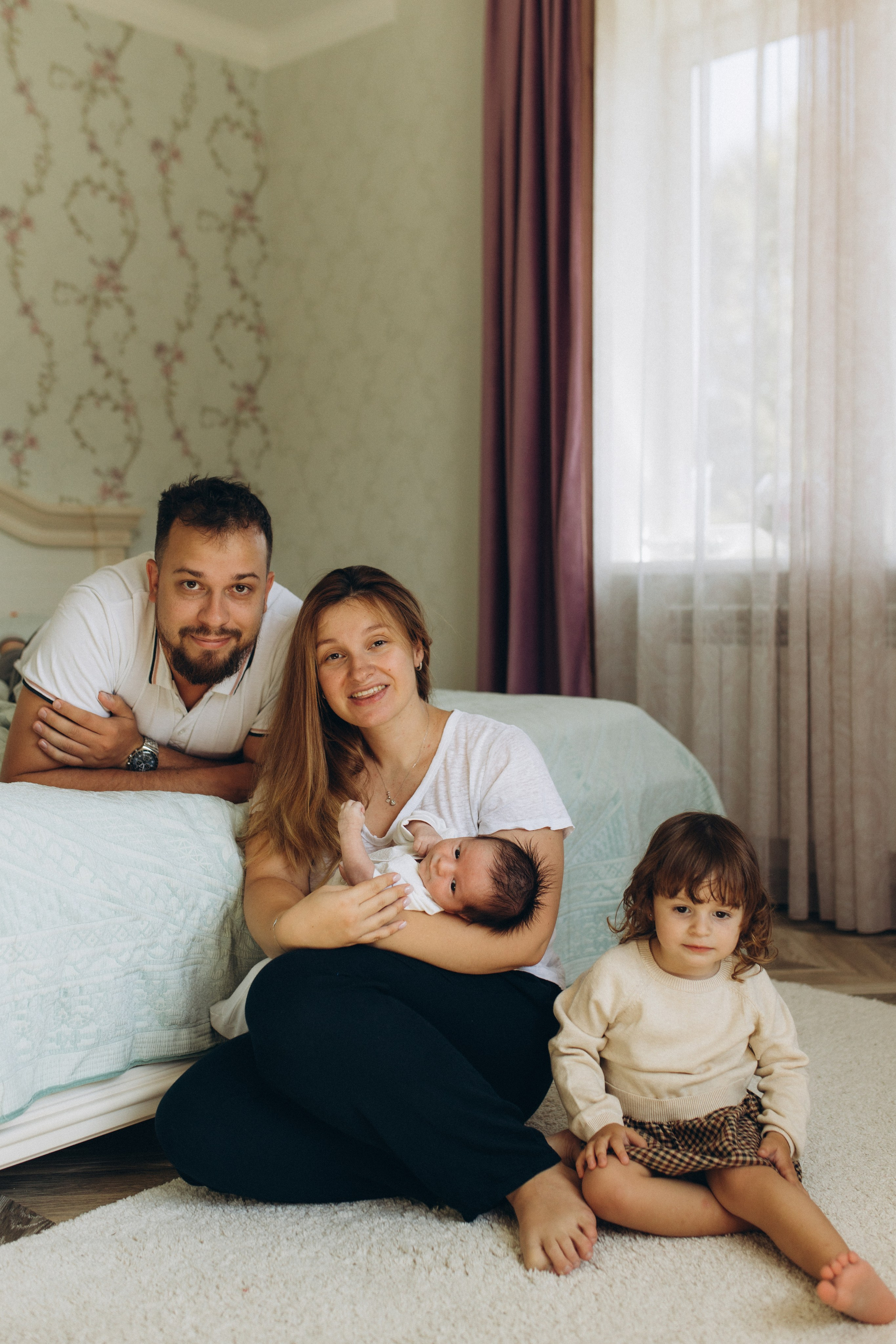 Newborn lifestyle. Семейный фотограф в Обнинске