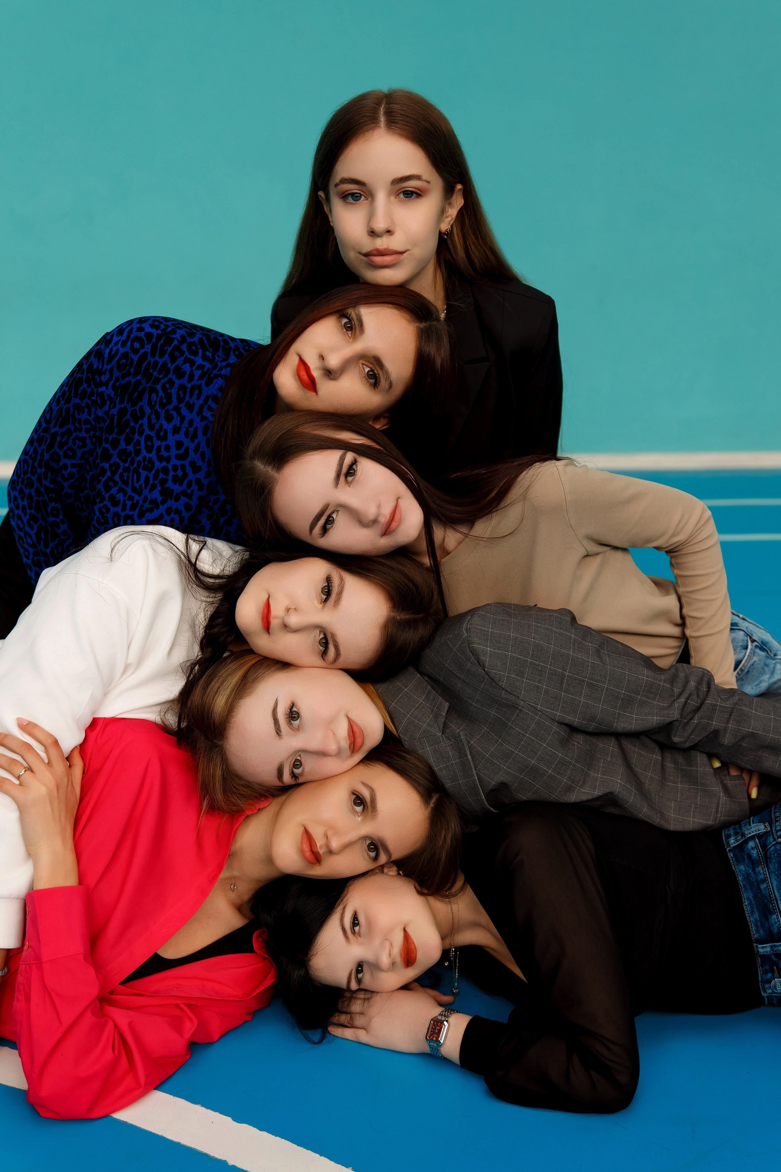 11 класс с. Барабаш. Фотограф Любовь Корниенко, Примоский край