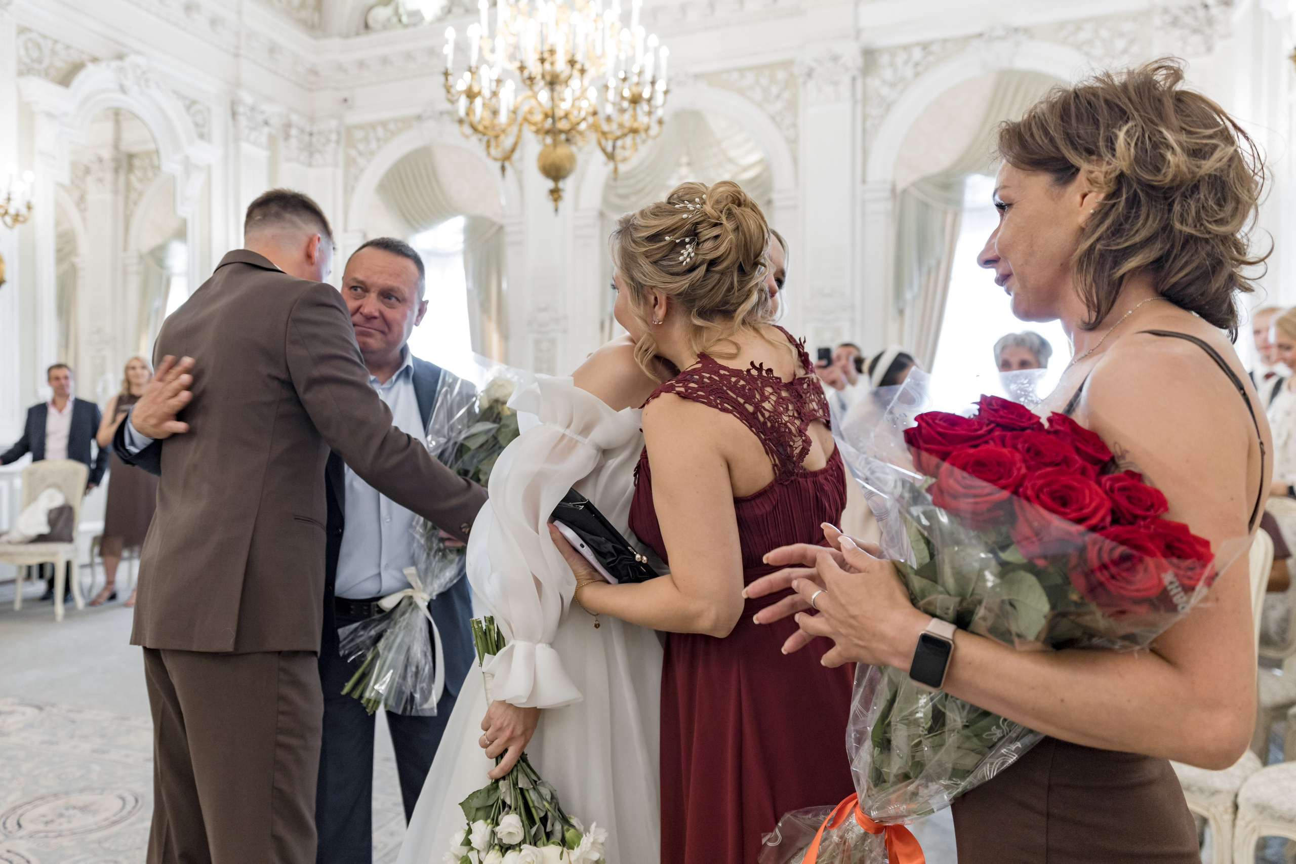 Свадьба Ольги и Ярослава. Свадебный и портретный фотограф в Санкт-Петербурге Надежда Чечулина