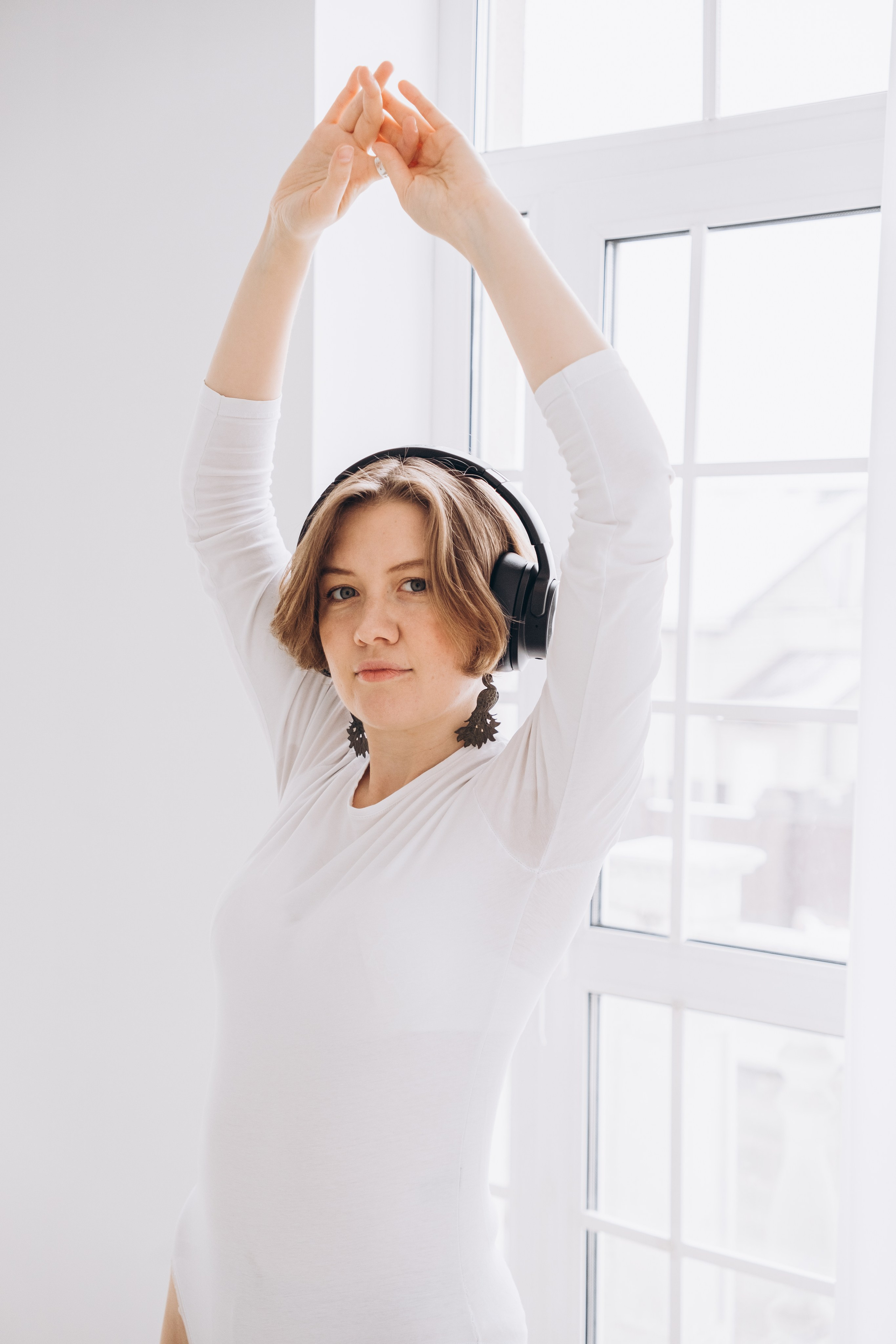 Воздушная с тканями. Фотограф в Иркутске Анна Мирошникова