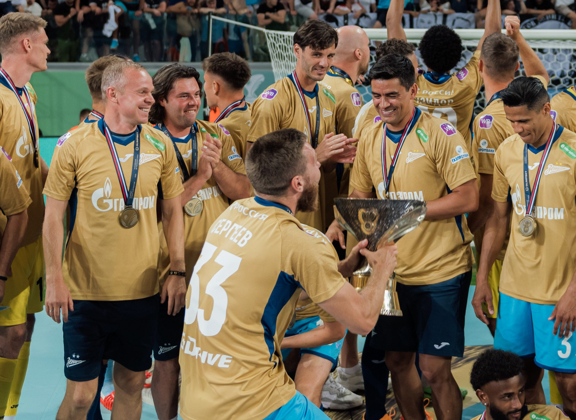 Суперкубок. Зенит — Краснодар. Фотограф в Волгограде Виталий Самойлов