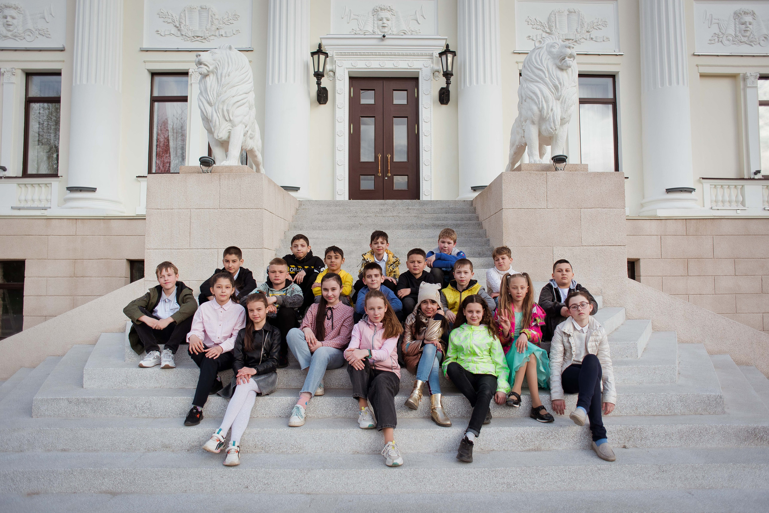 Общие фото класса (4 класс). Свадебный и семейный фотограф Яна Стражева. Волгоград, Москва