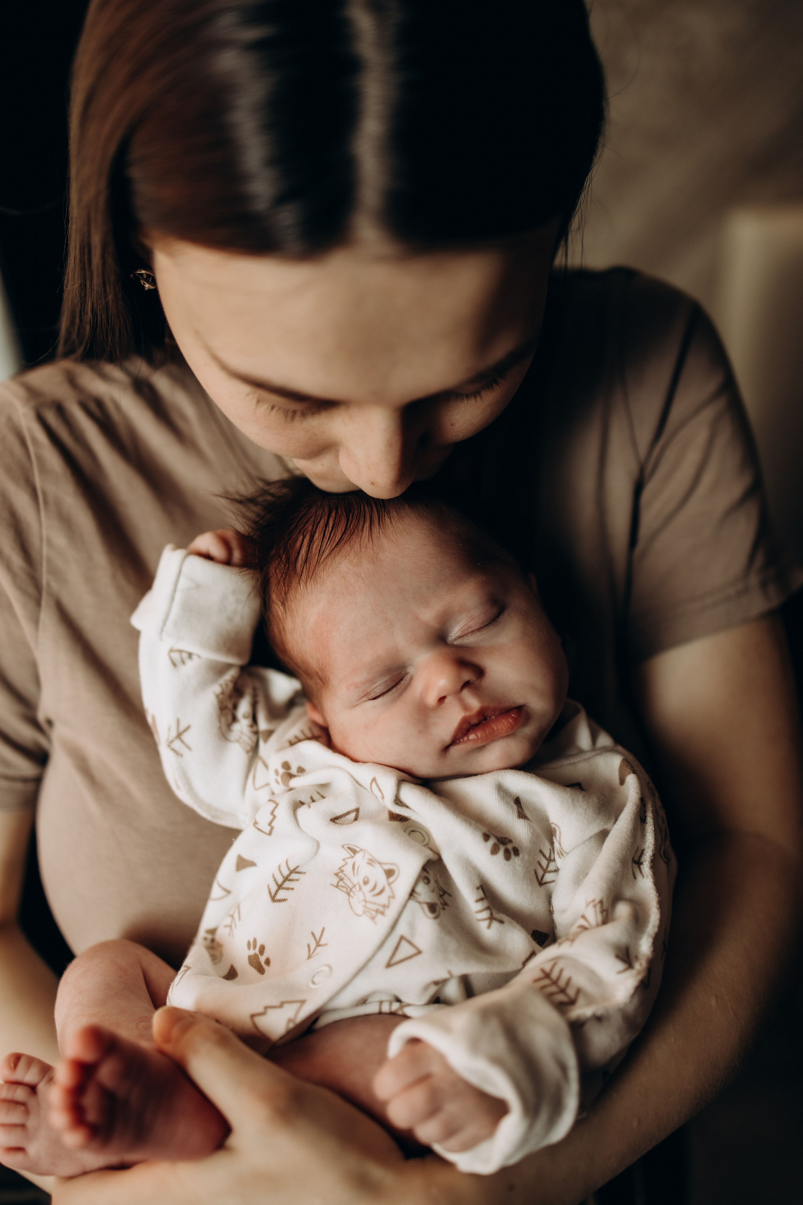 Новорожденные. Семейный и детский фотограф в Москве Антонина Смирнова