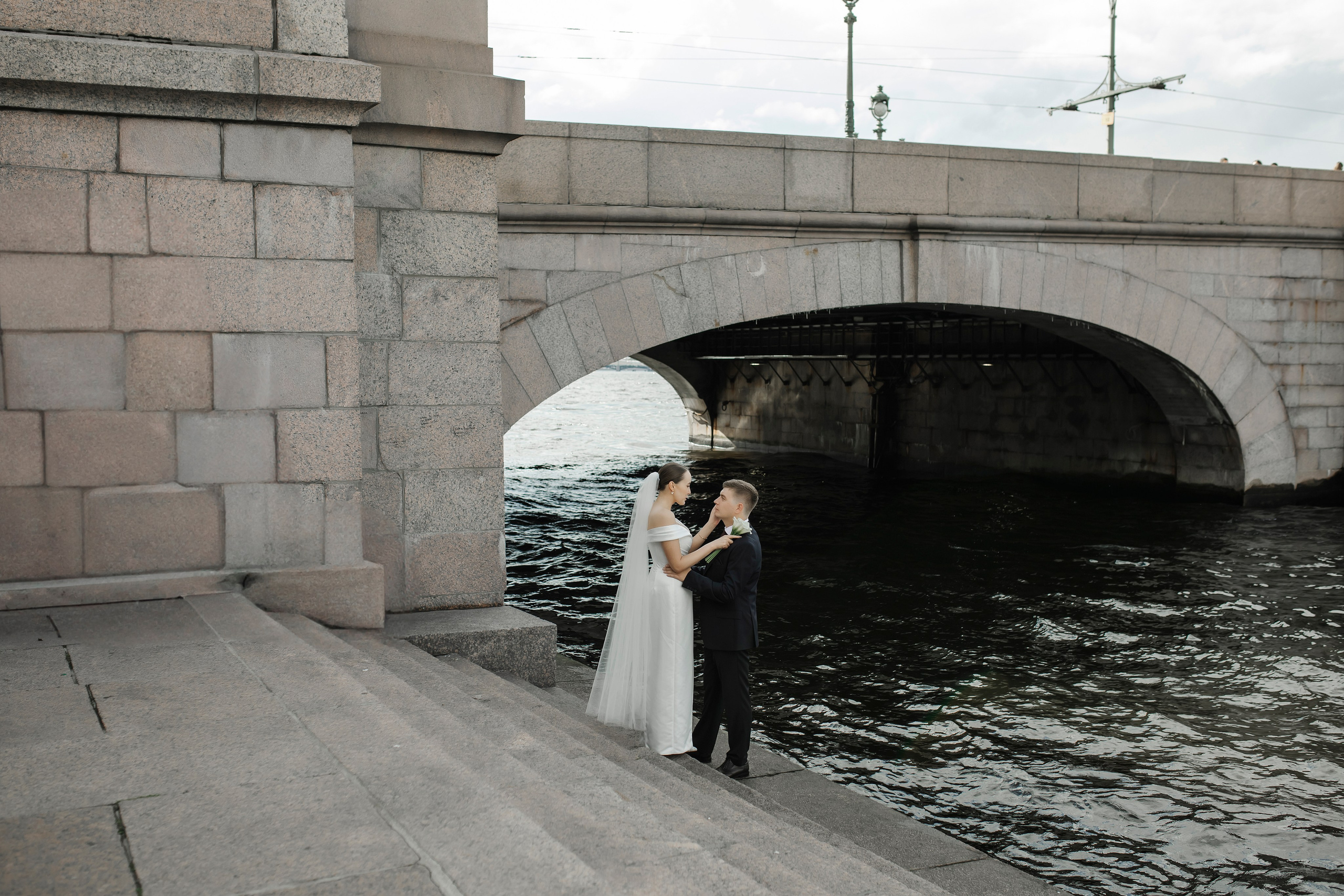 Роман & Полина. Свадебный и семейный фотограф Санкт-Петербурга Мария Родионова