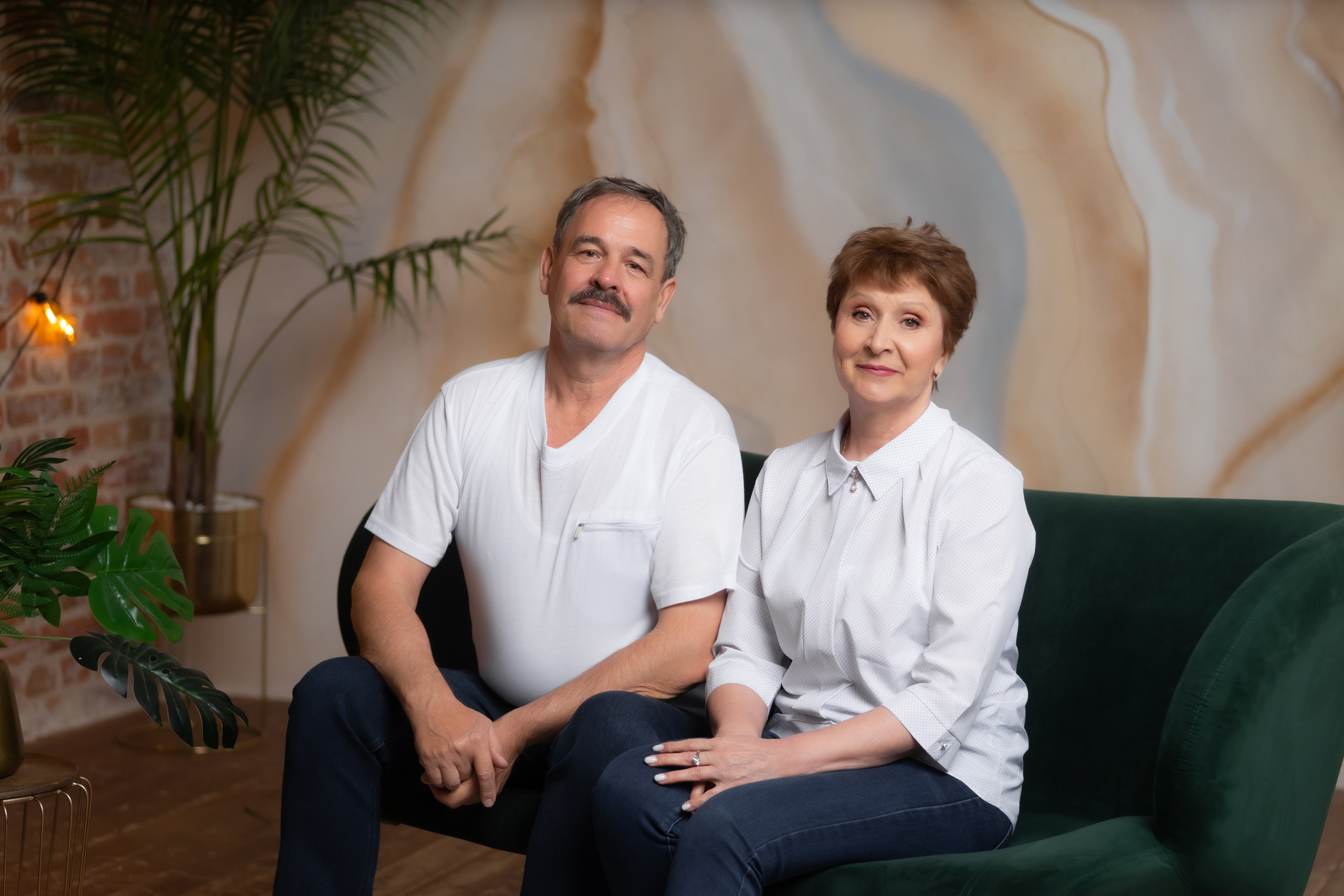 Семейная в студии. Ольга Плаксина фотограф в Саратове