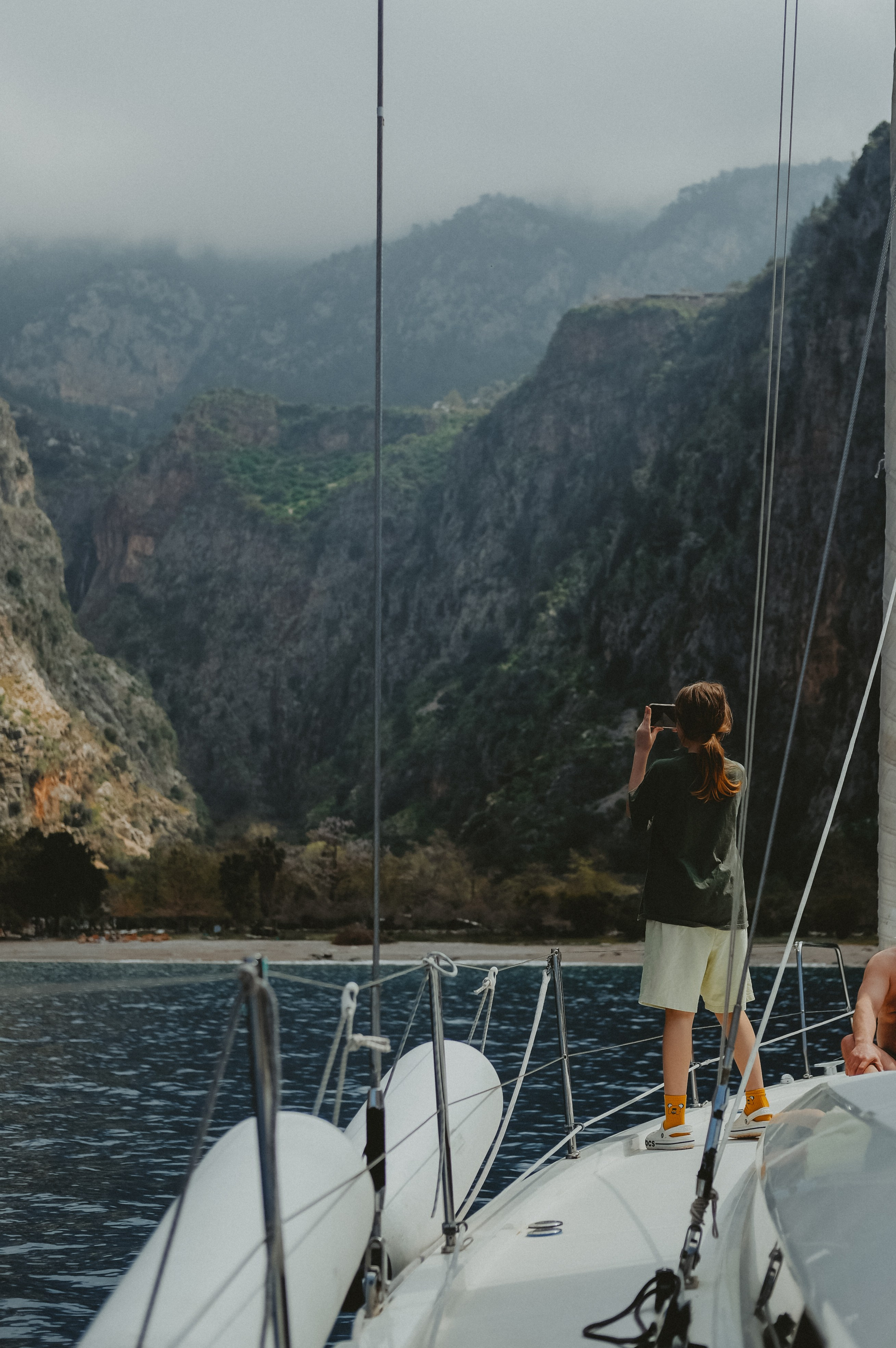 Яхтенная практика. Фотограф Катерина Мартьянова Санкт-Петербург