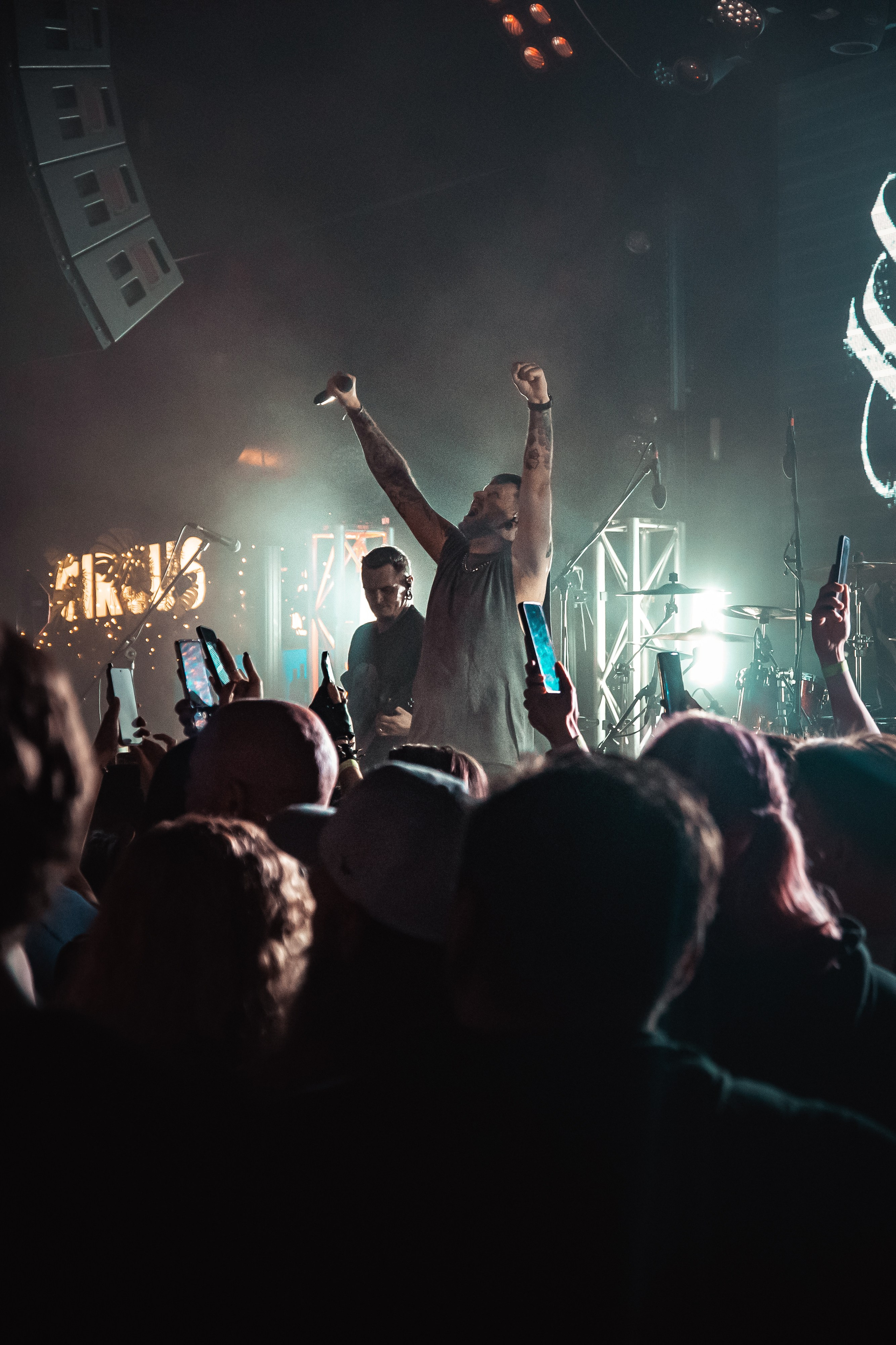 Stigmata, Красноярск. 01.10.2025, Circus. Фотограф Регина Крикунова г. Красноярск