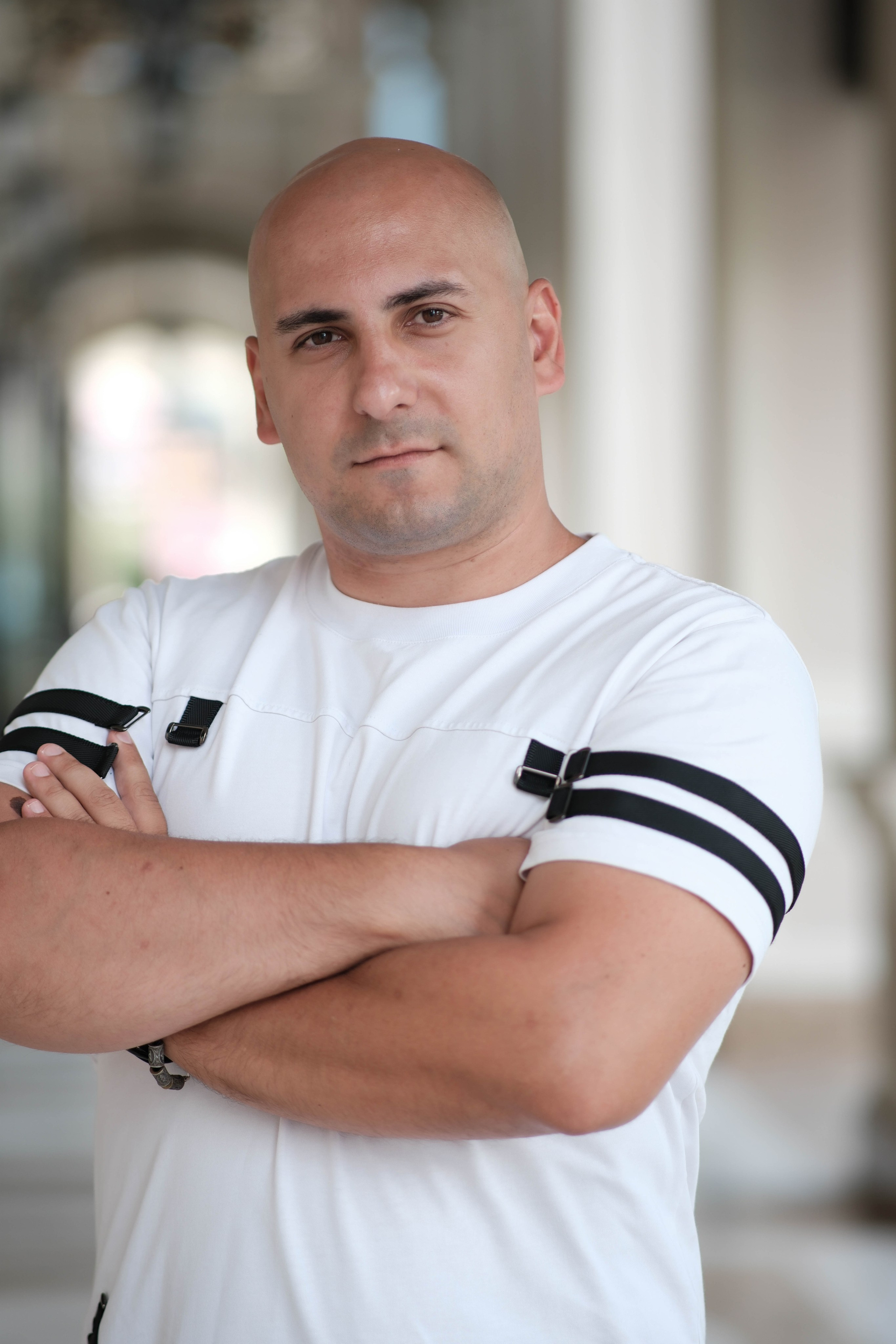 Дмитрий на кабриолете. Фотограф Черненко Дарья