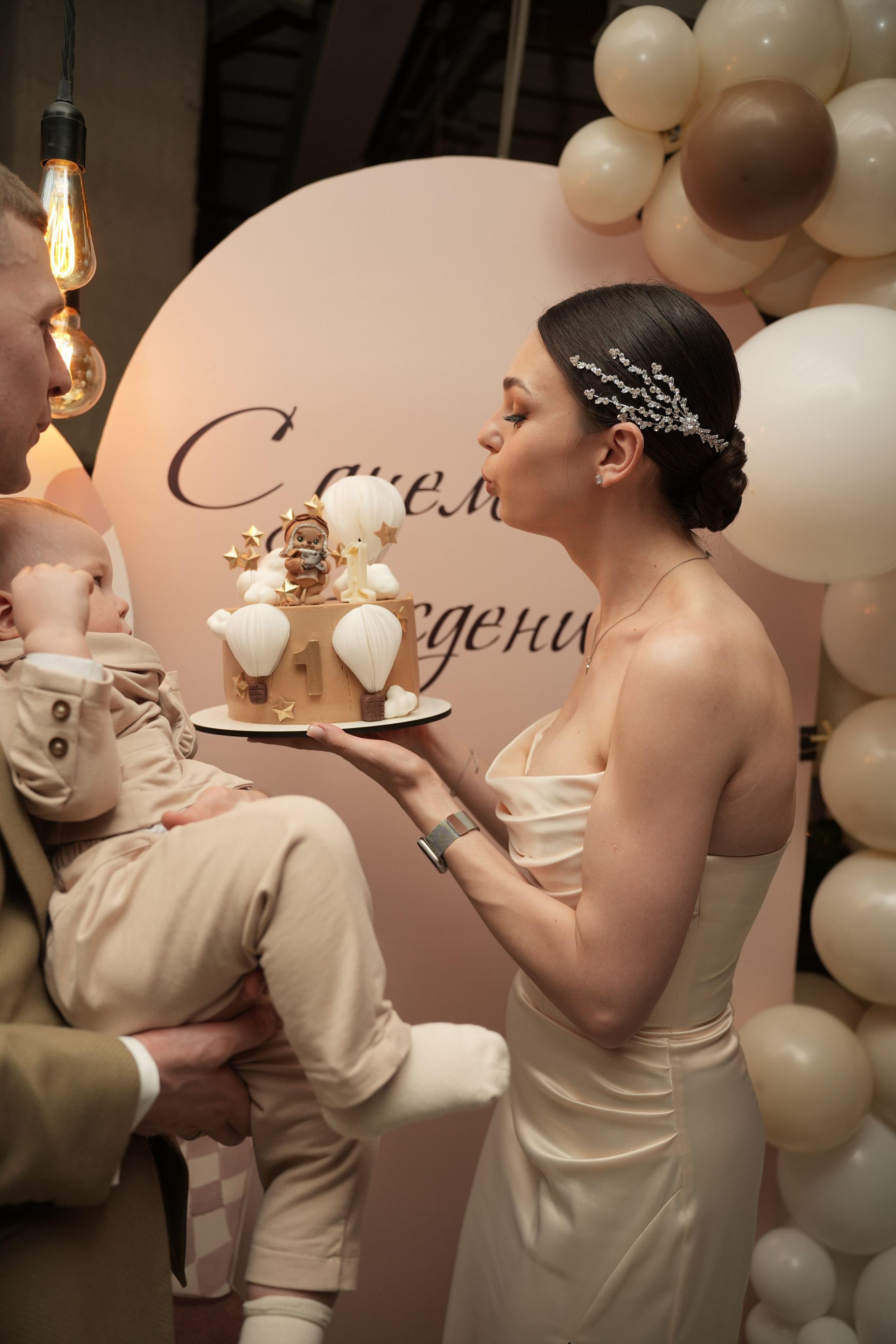 Миша 1 годик. Свадебный и семейный видеограф в Москве Гера Филатов