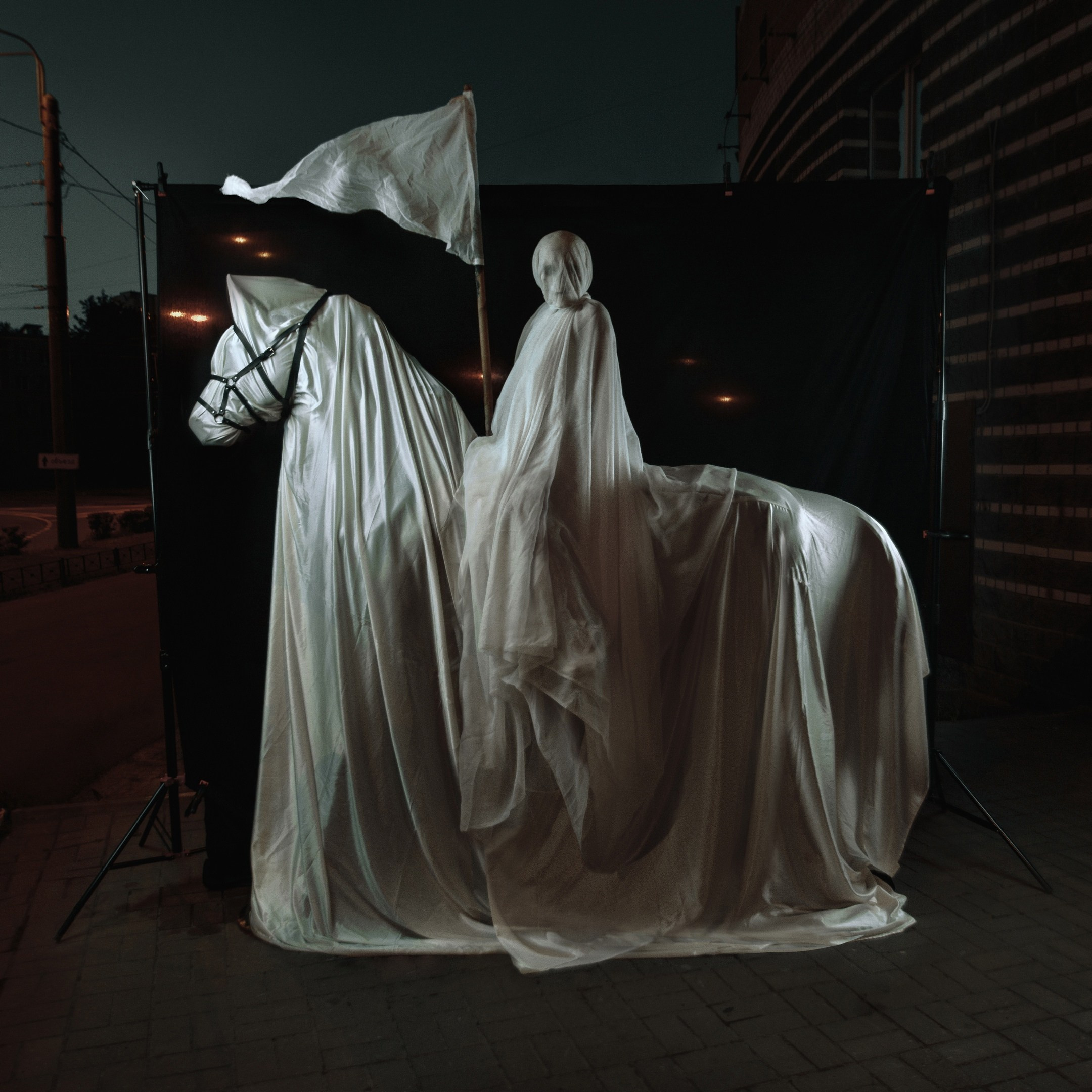 4 всадника апокалипсиса. Фотограф Александр Никитин. Съёмка в доспехах. Санкт-Петербург. nikitin_photo