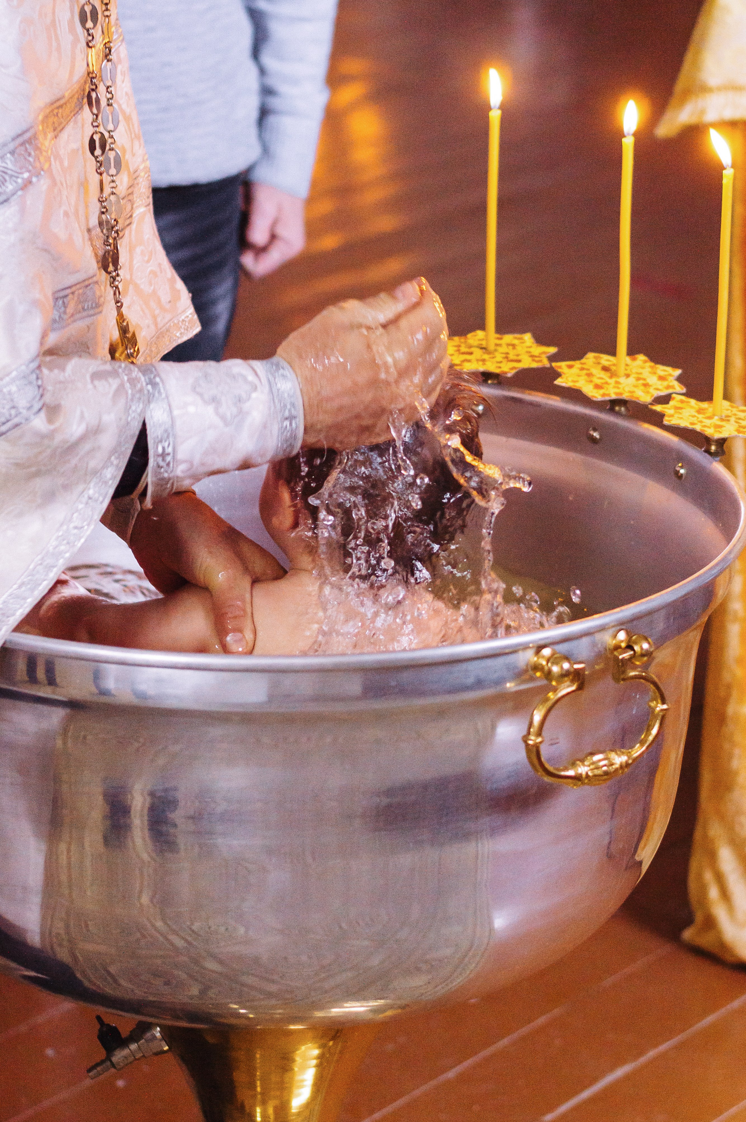 Крещение Ильи. Главная