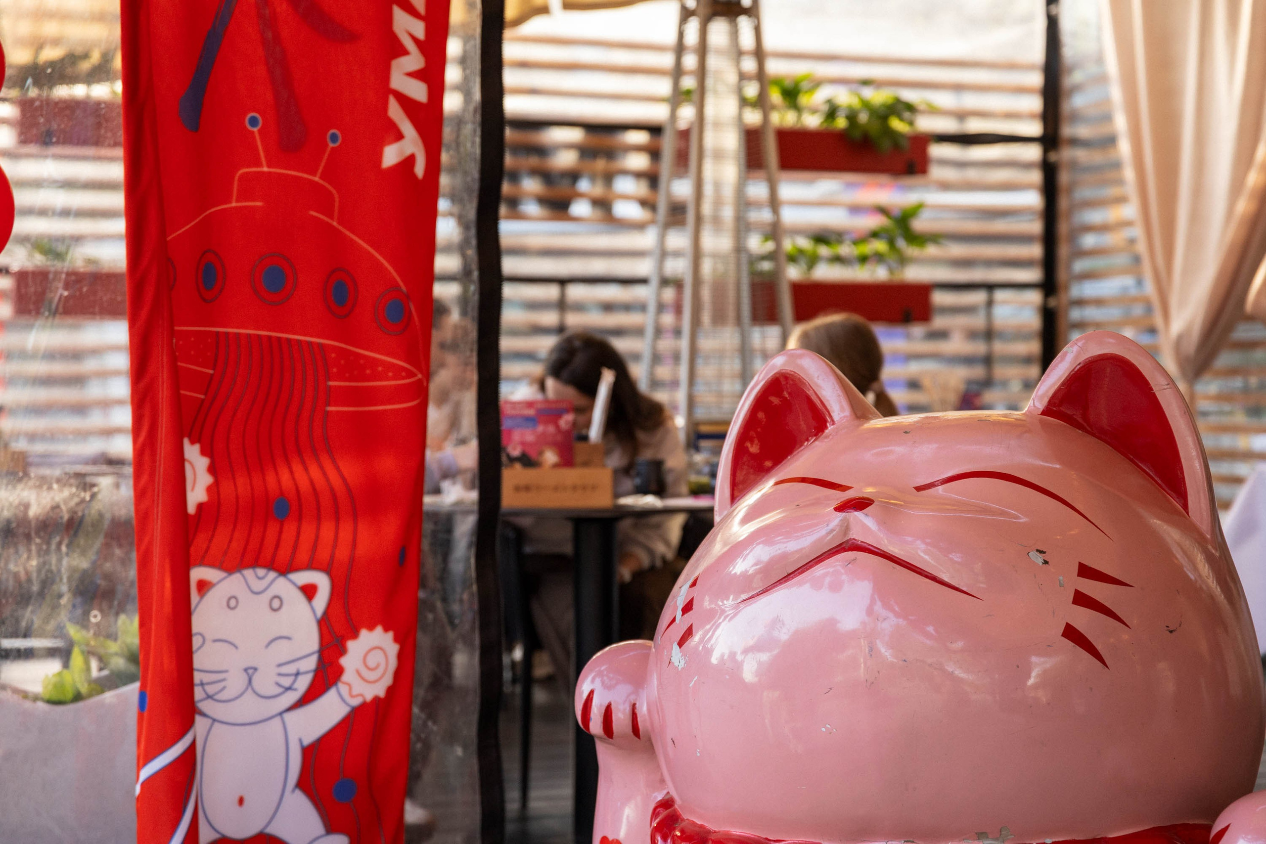 Ресторан Umami. Открытие террасы. Свадебный и индивидуальный фотограф Владивосток