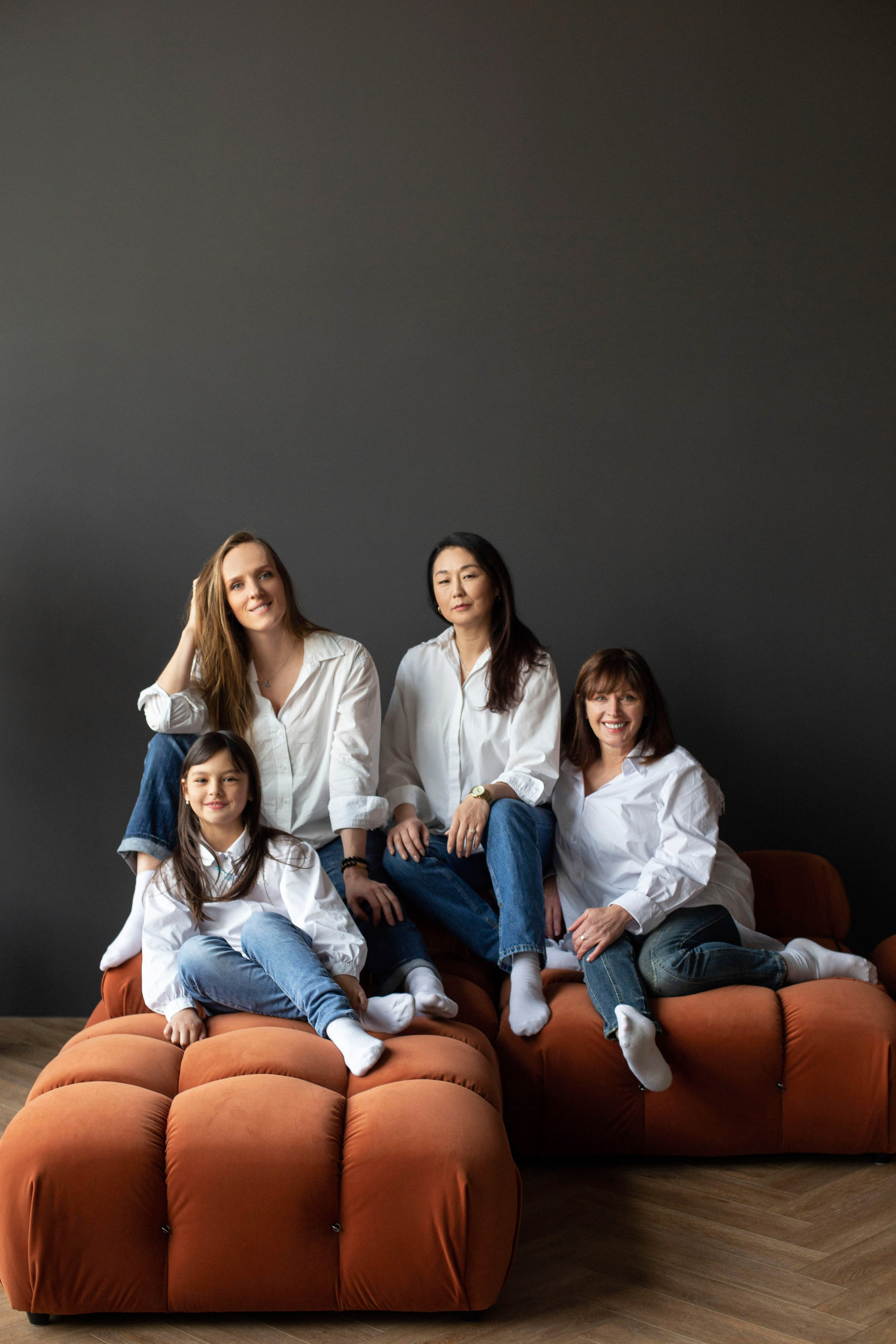 Семья Баженовых. Свадебный и индивидуальный фотограф Владивосток