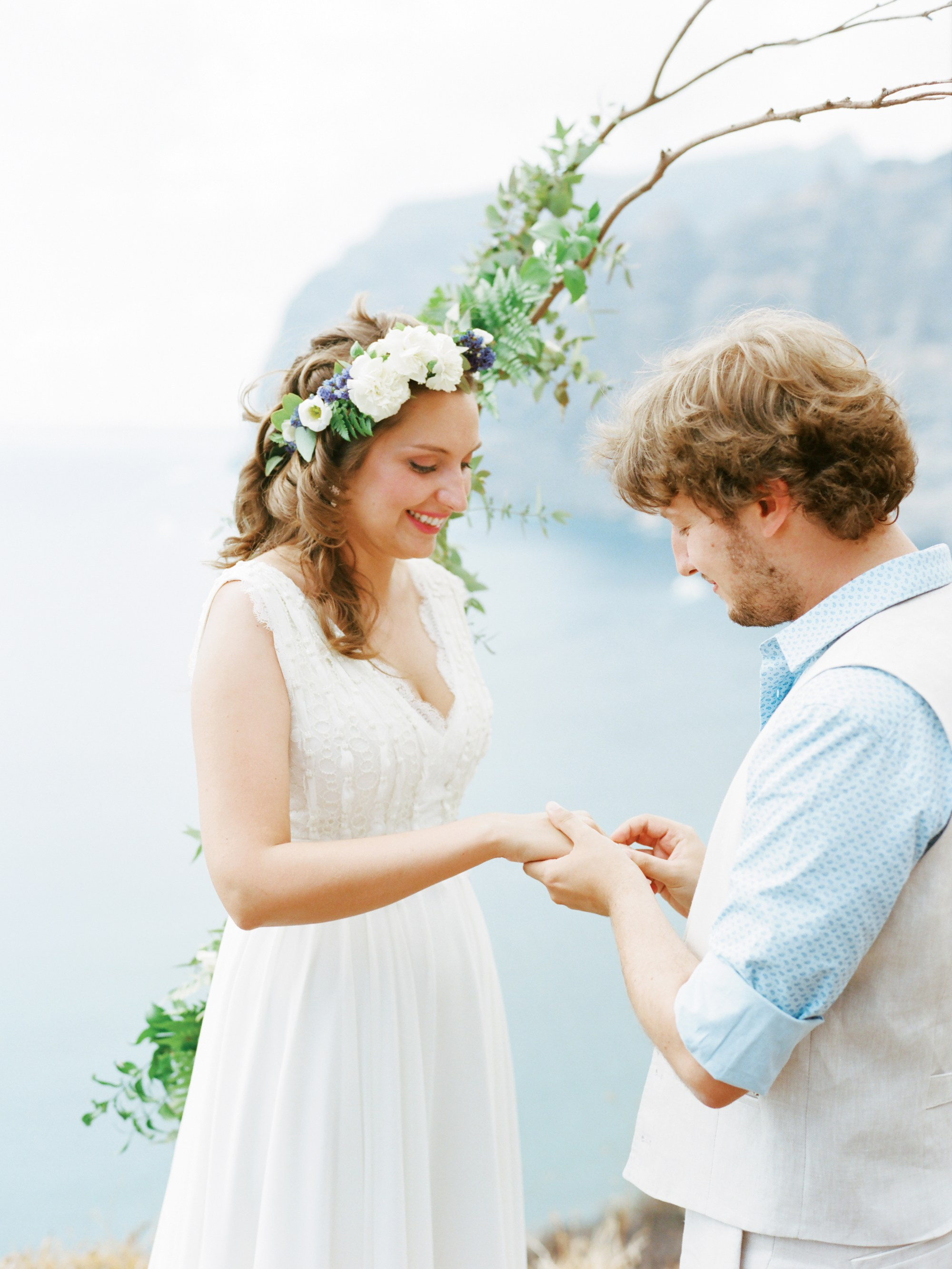 Катерина и Сергей, свадьба на Тенерифе. Изящная фотография | Ксения Милушкина