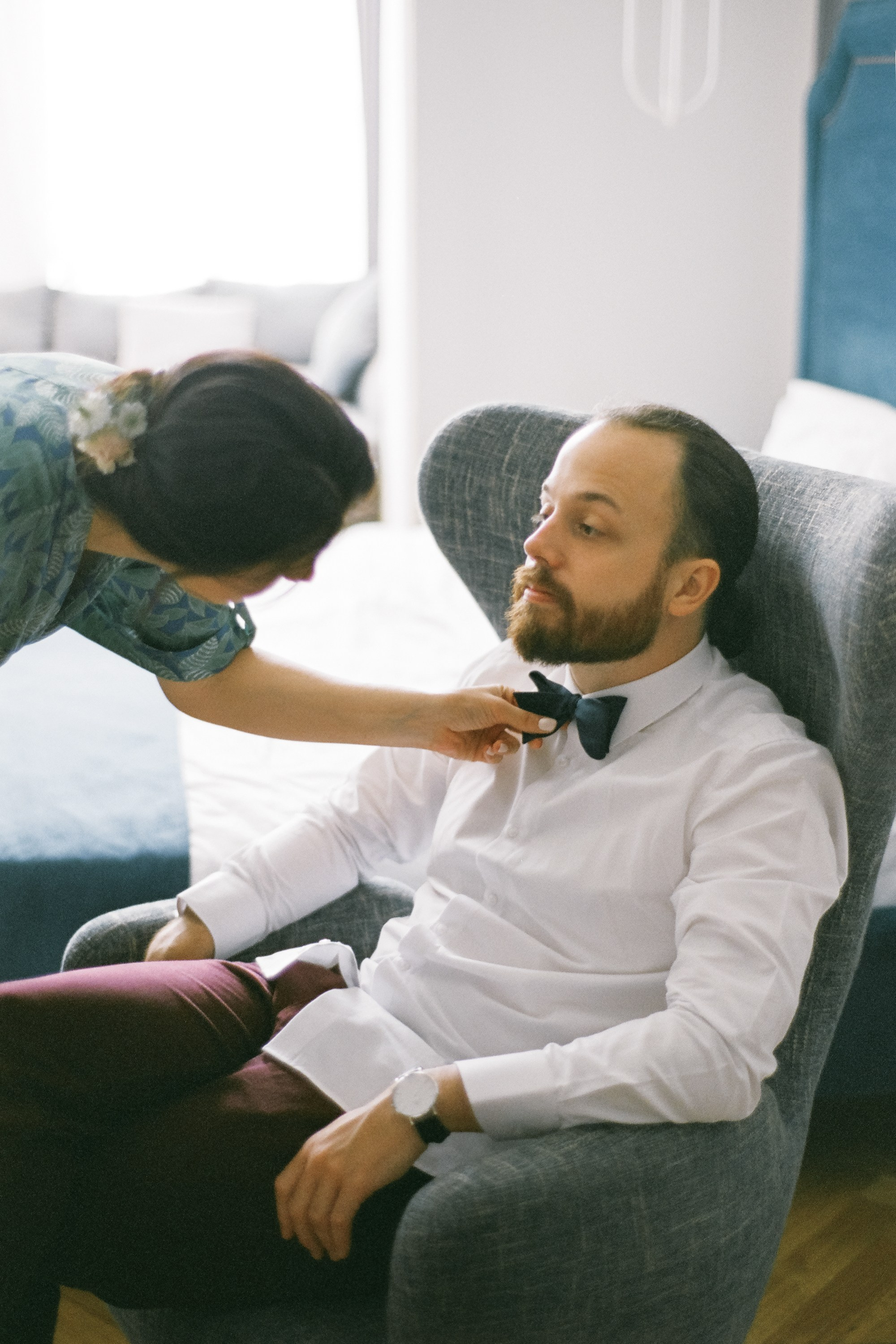 Патрик и Нина, свадьба в Петербурге. Изящная фотография | Ксения Милушкина