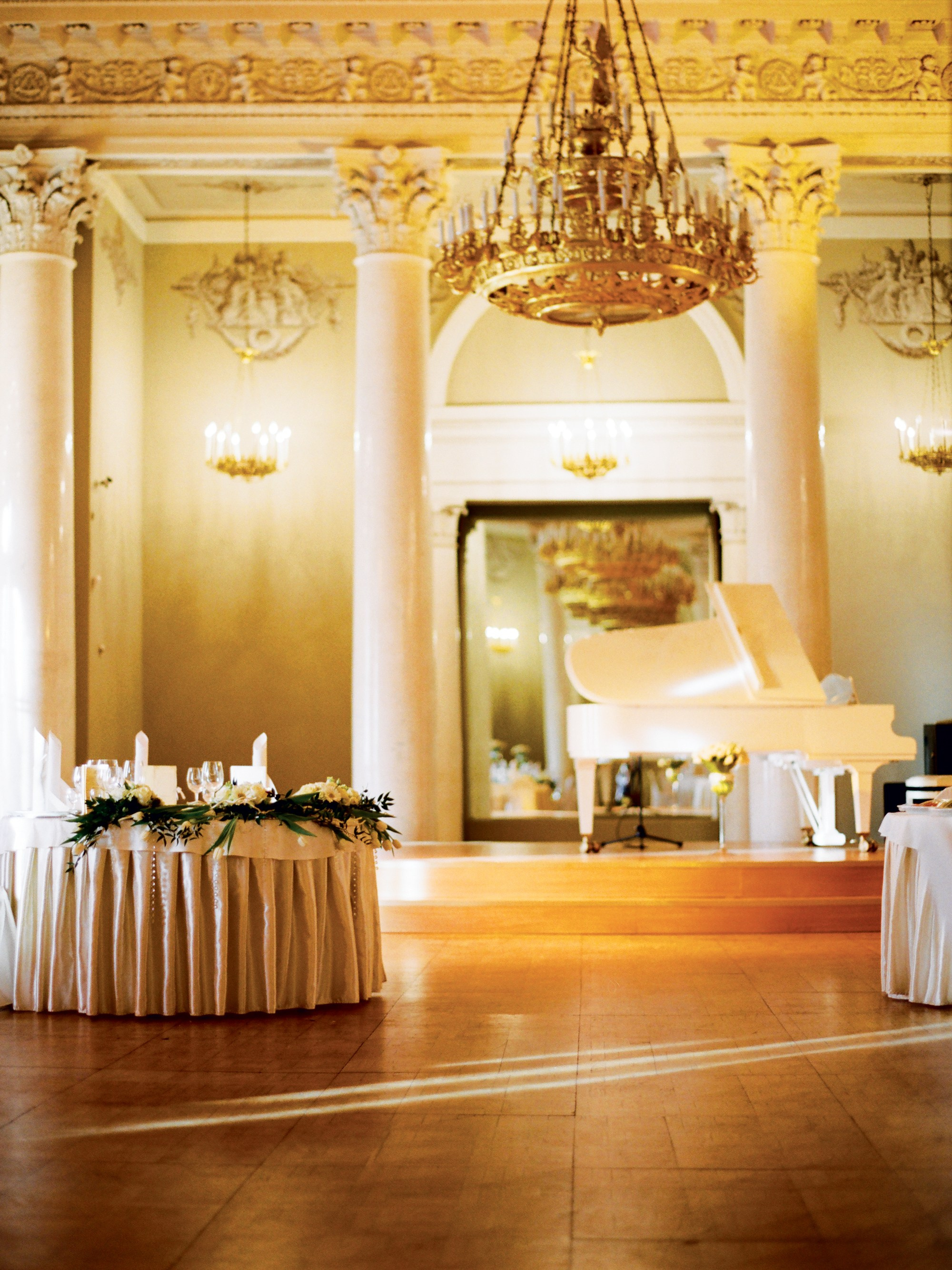 Дмитрий и Мария, свадьба в Юсуповском. Изящная фотография | Ксения Милушкина