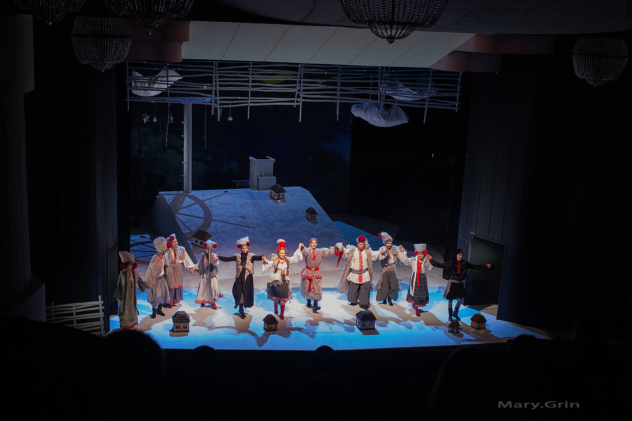 Ночь перед Рождеством. Комедия. Детский и семейный фотограф, фотограф мероприятий Нижний Новгород