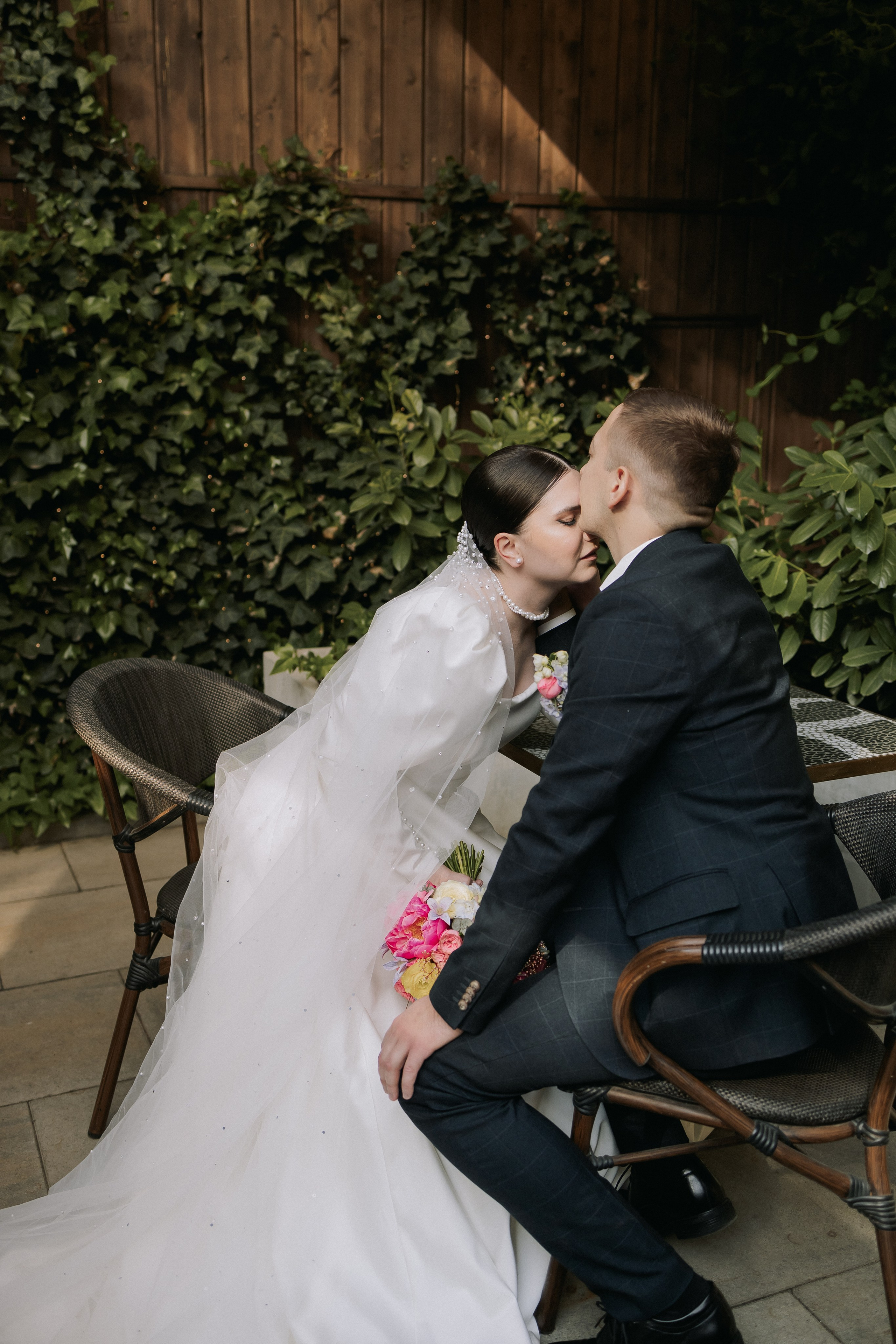 Яна и Святослав. Свадебный день. Свадебная фотография. Арина Рубах