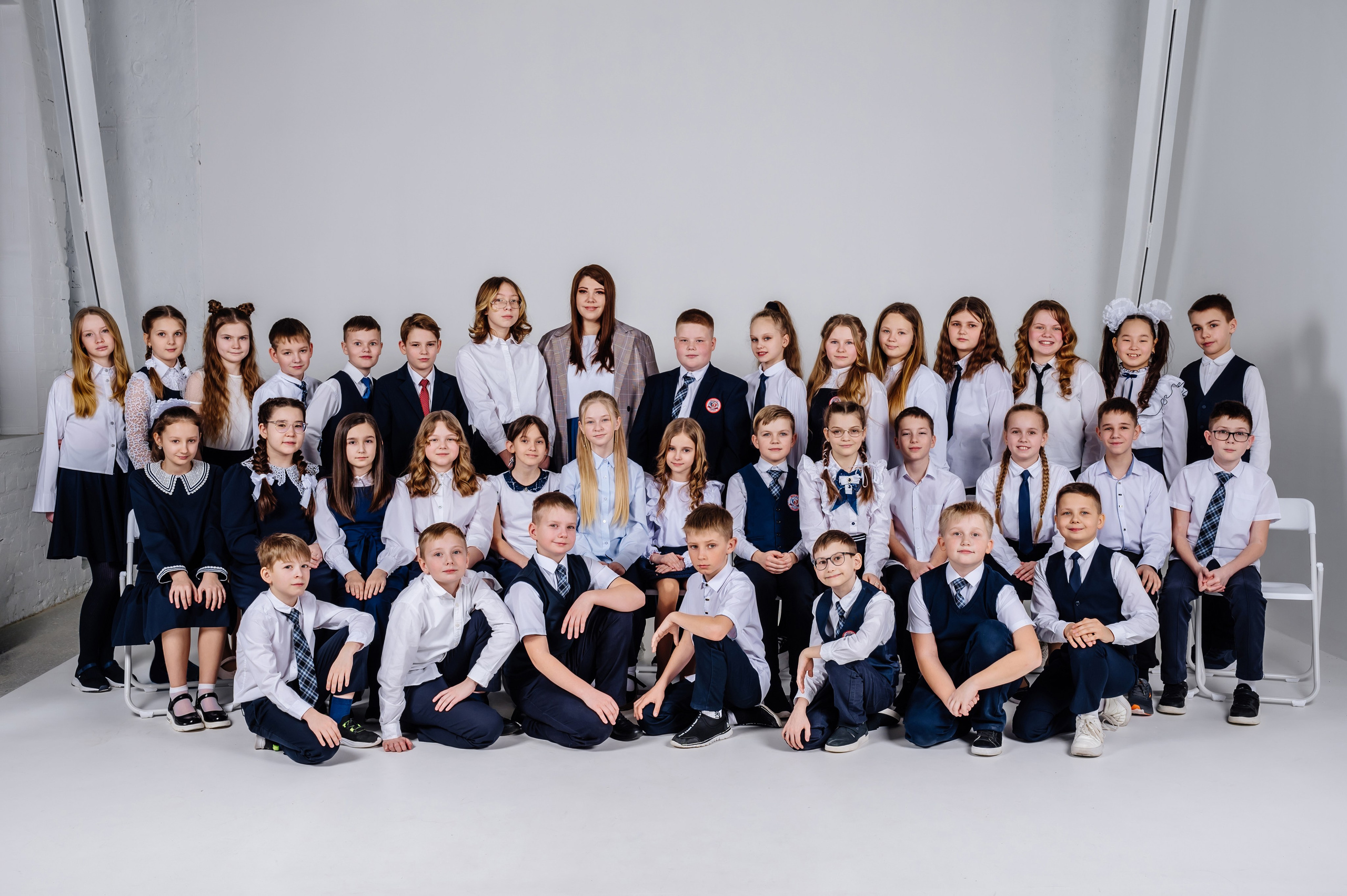 Средняя школа 4 класс