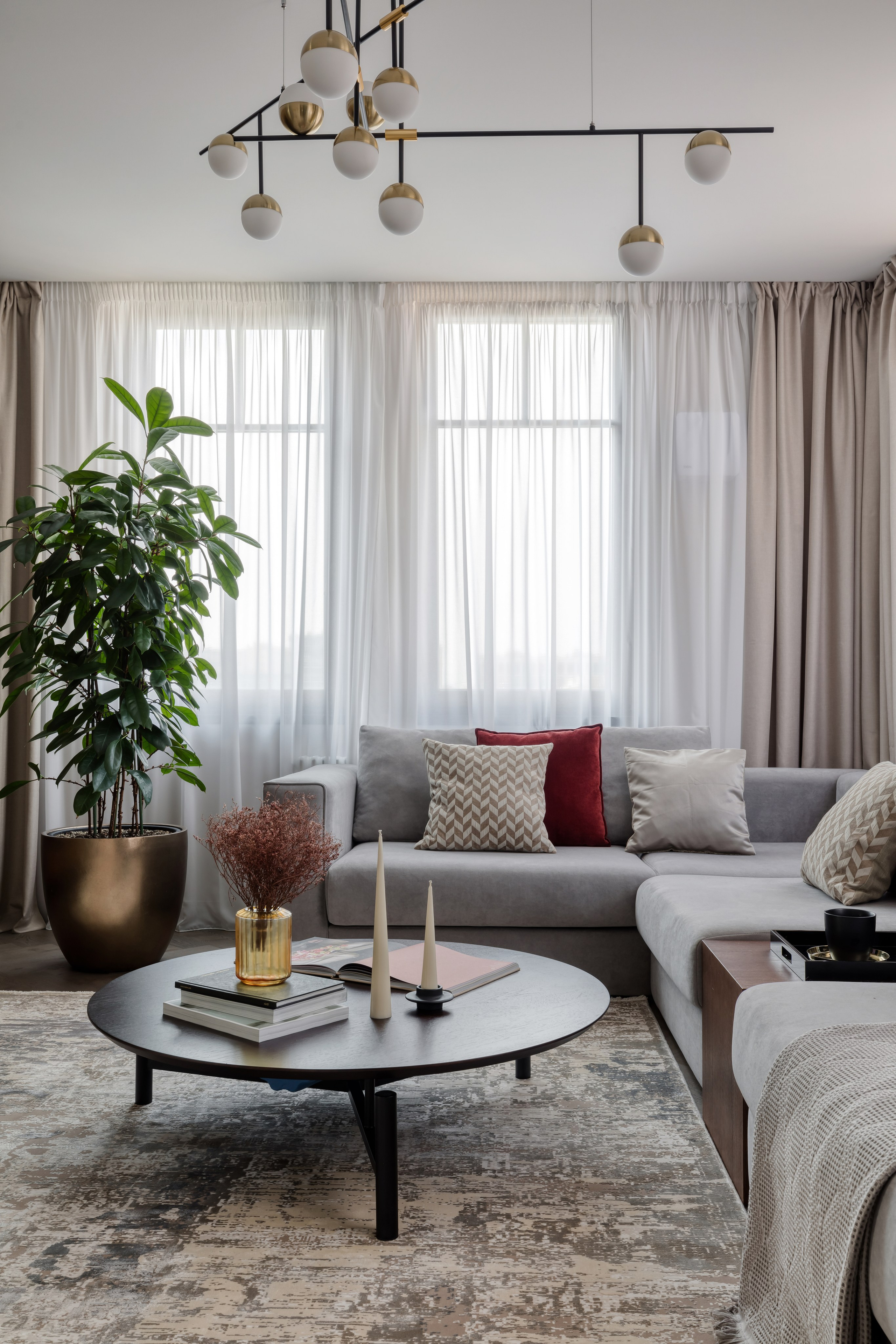 ЖК New Time. VIZDIZ — студия дизайна интерьеров