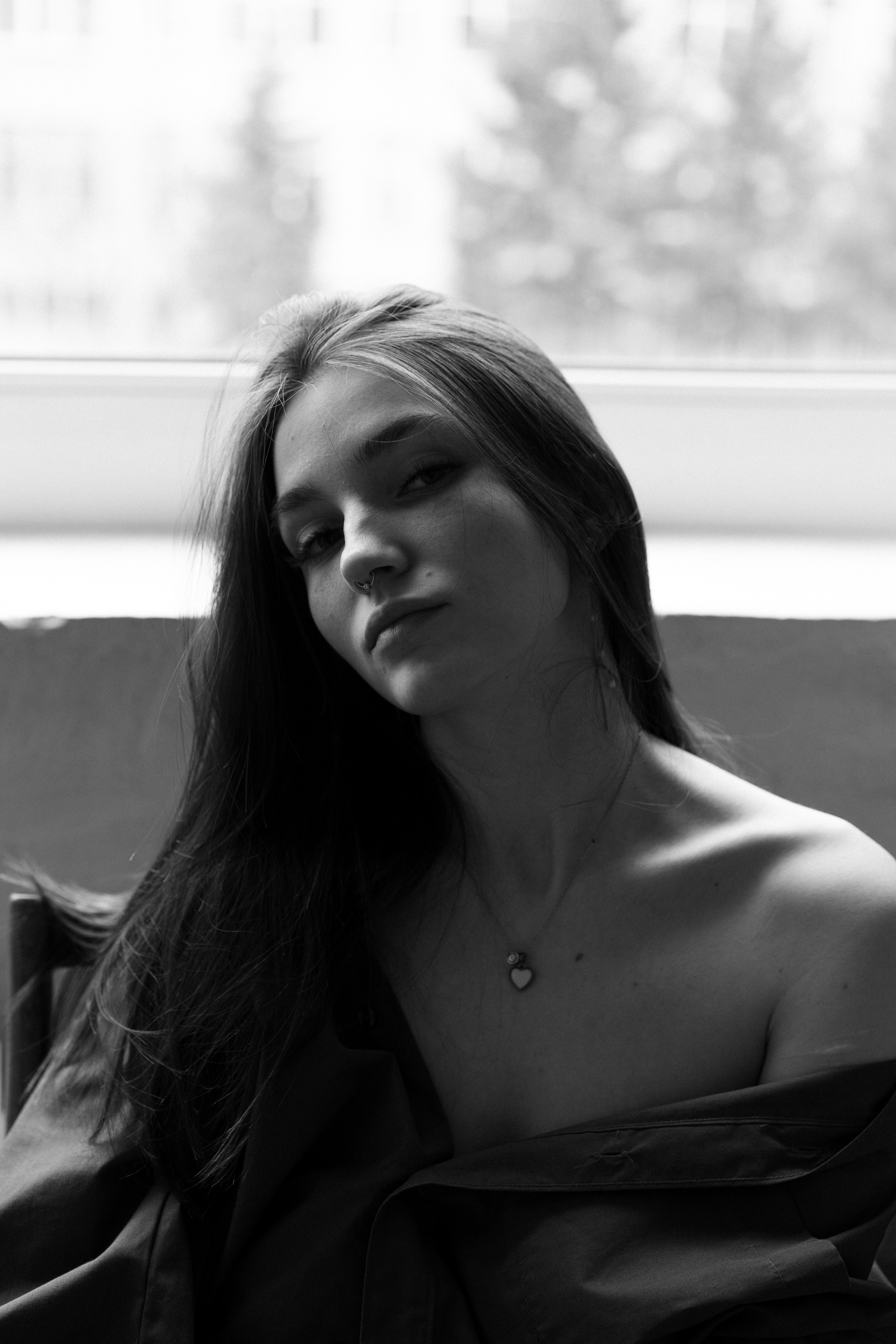 Чувственный женский портрет. Фотограф Елизавета Потешкина