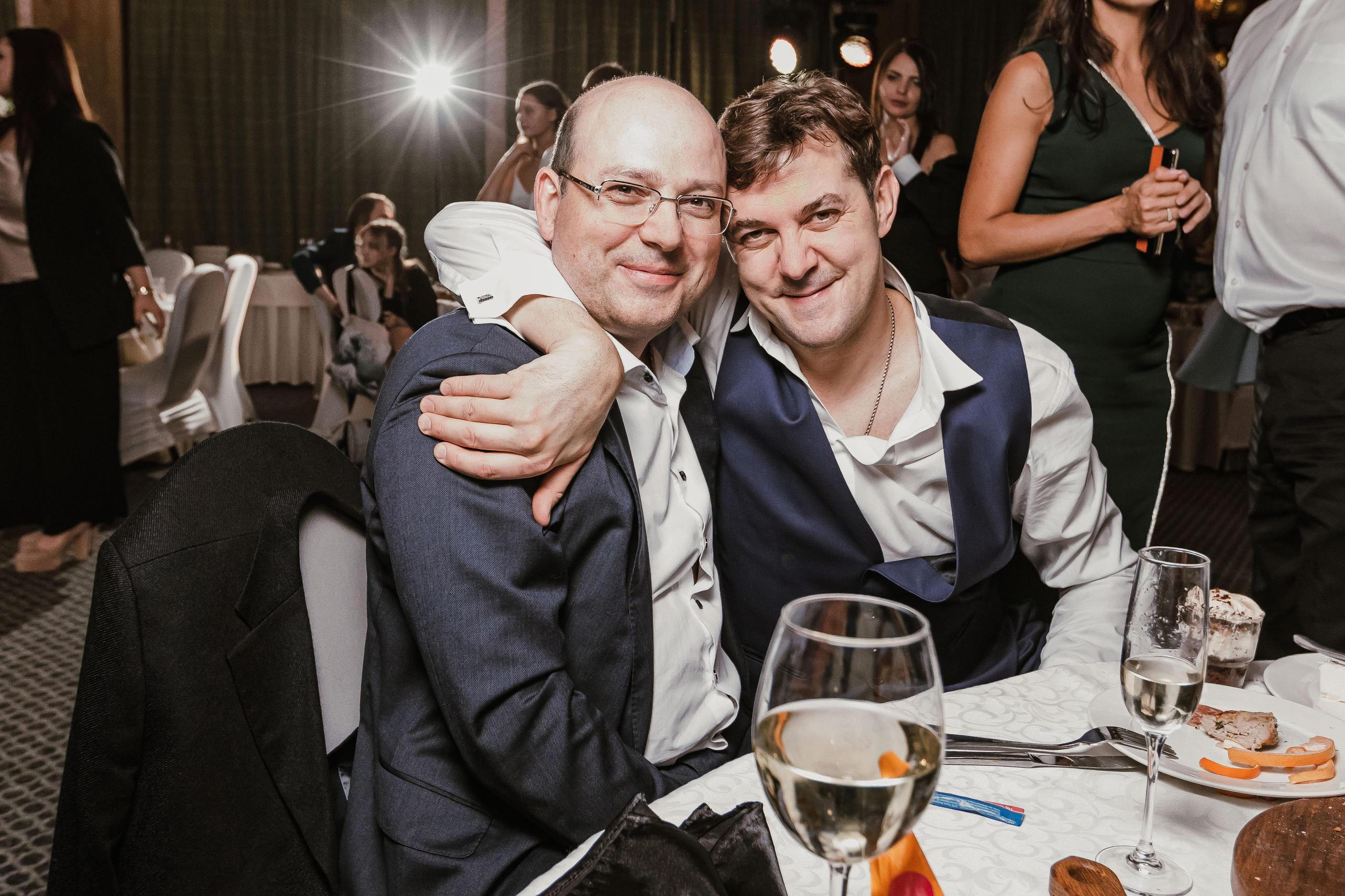 Борис и Анна. Свадебный фотограф в Москве Анастасия Шелест