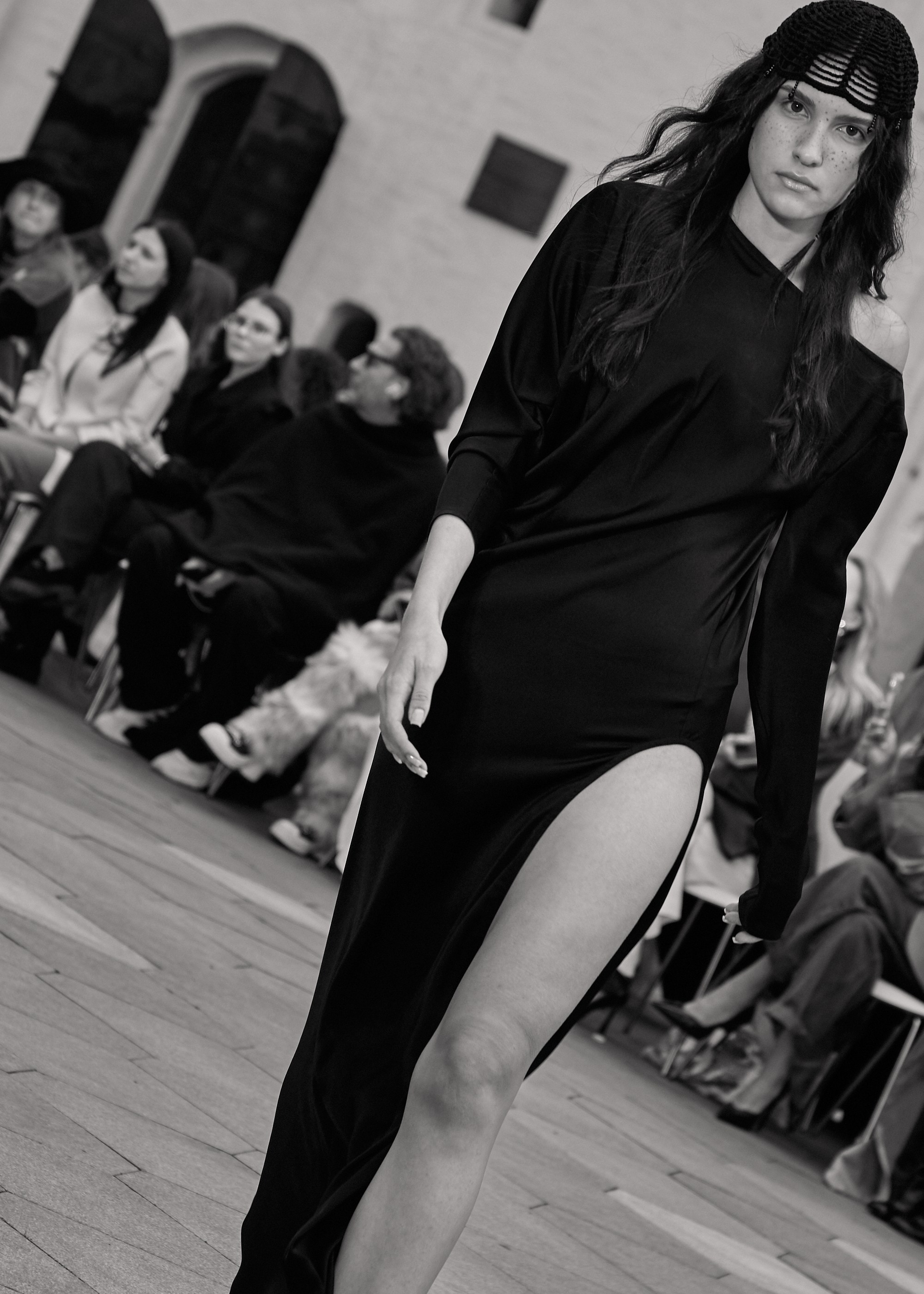 MASTERPEACE. Московская неделя моды 2025. Портретный и fashion фотограф в Москве Игорь Малышев