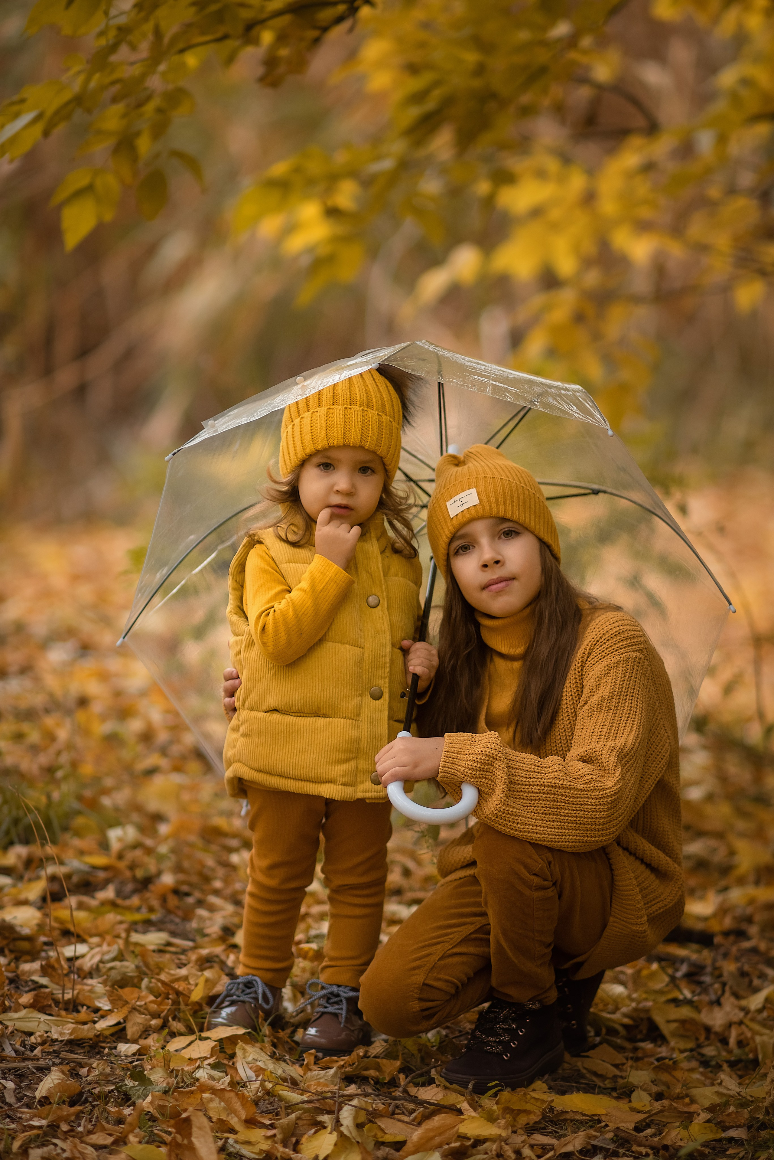 Дети осень. Семейный, детский и женский фотограф в Ростове-на-Дону Кирилина Екатерина