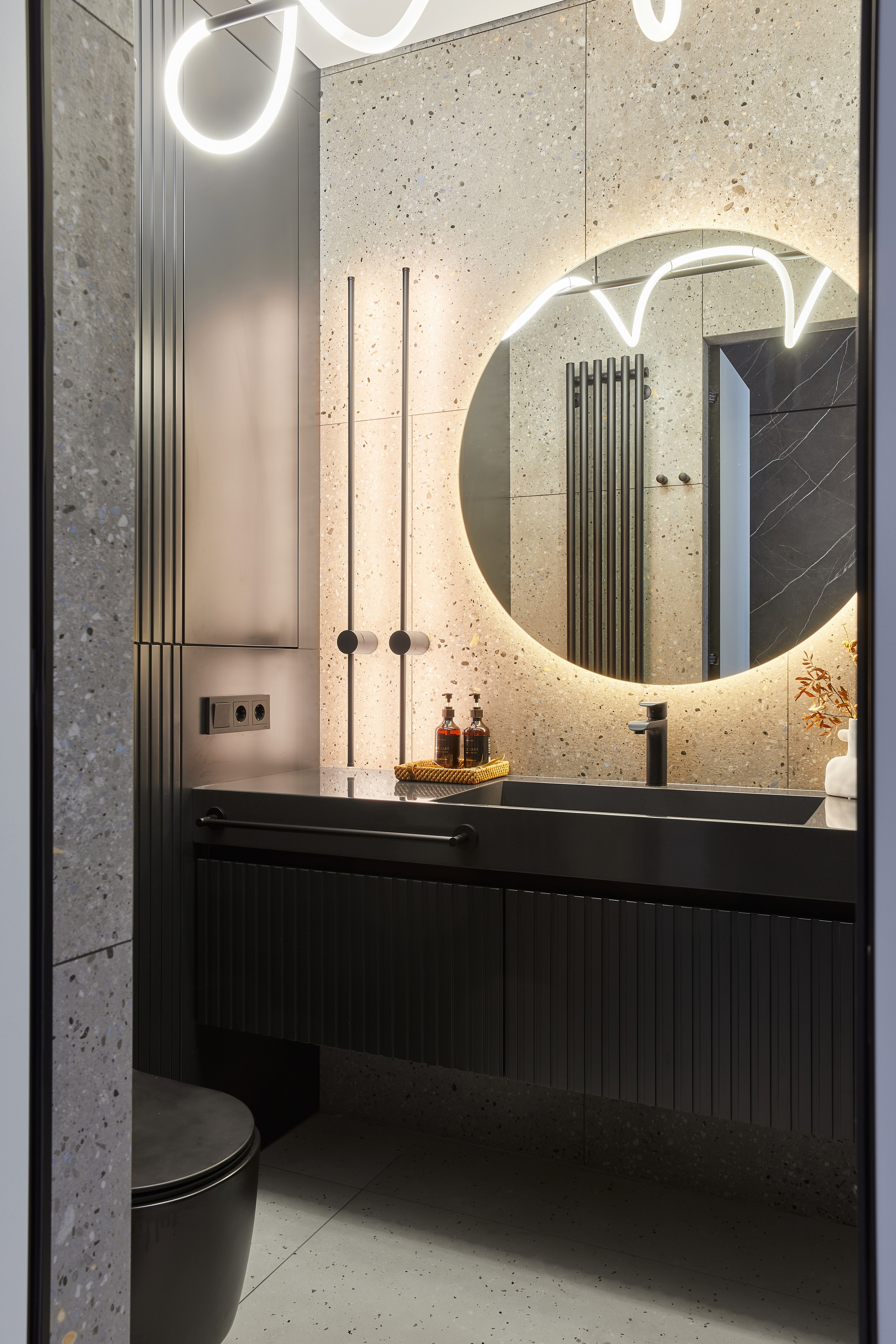 КВАРТИРА В ЖК АЛЛЕЯ ПАРК. Интерьерный фотограф в Сочи Анисимова Ольга