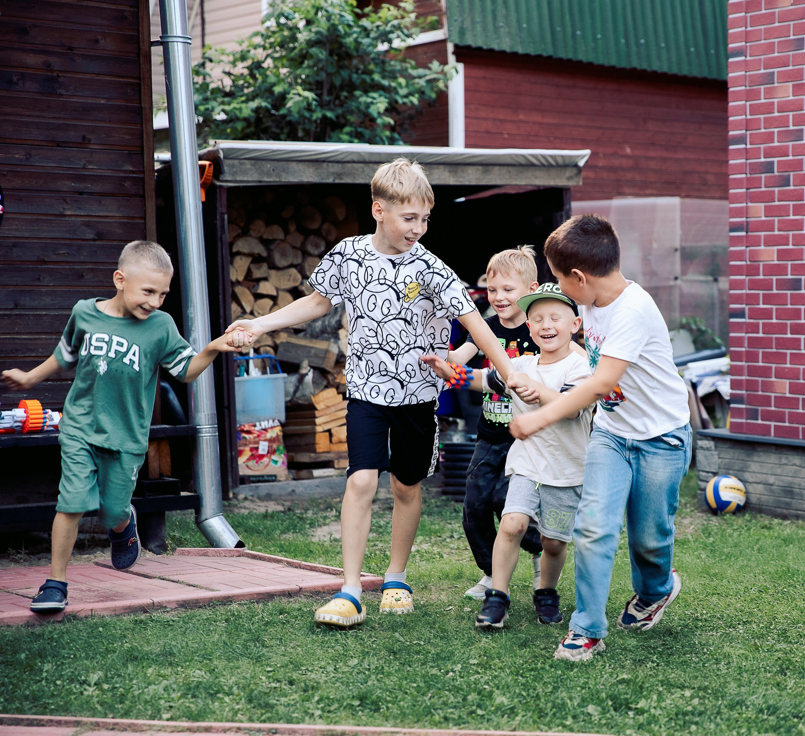 Тимохин День Рождения 6 лет. Семейный и детский фотограф. Москва. Пронина Тома