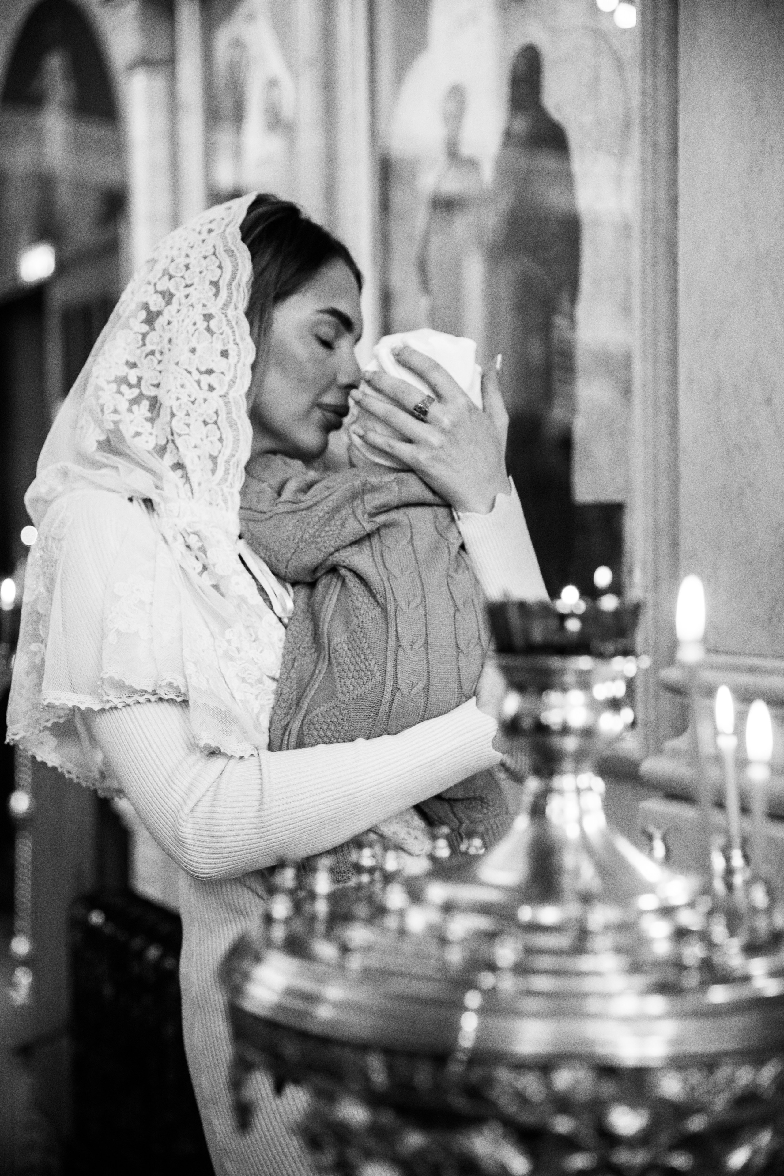 Крещение малыша: Запечатлеть волшебные моменты. Семейный и детский фотограф. Москва. Пронина Тома