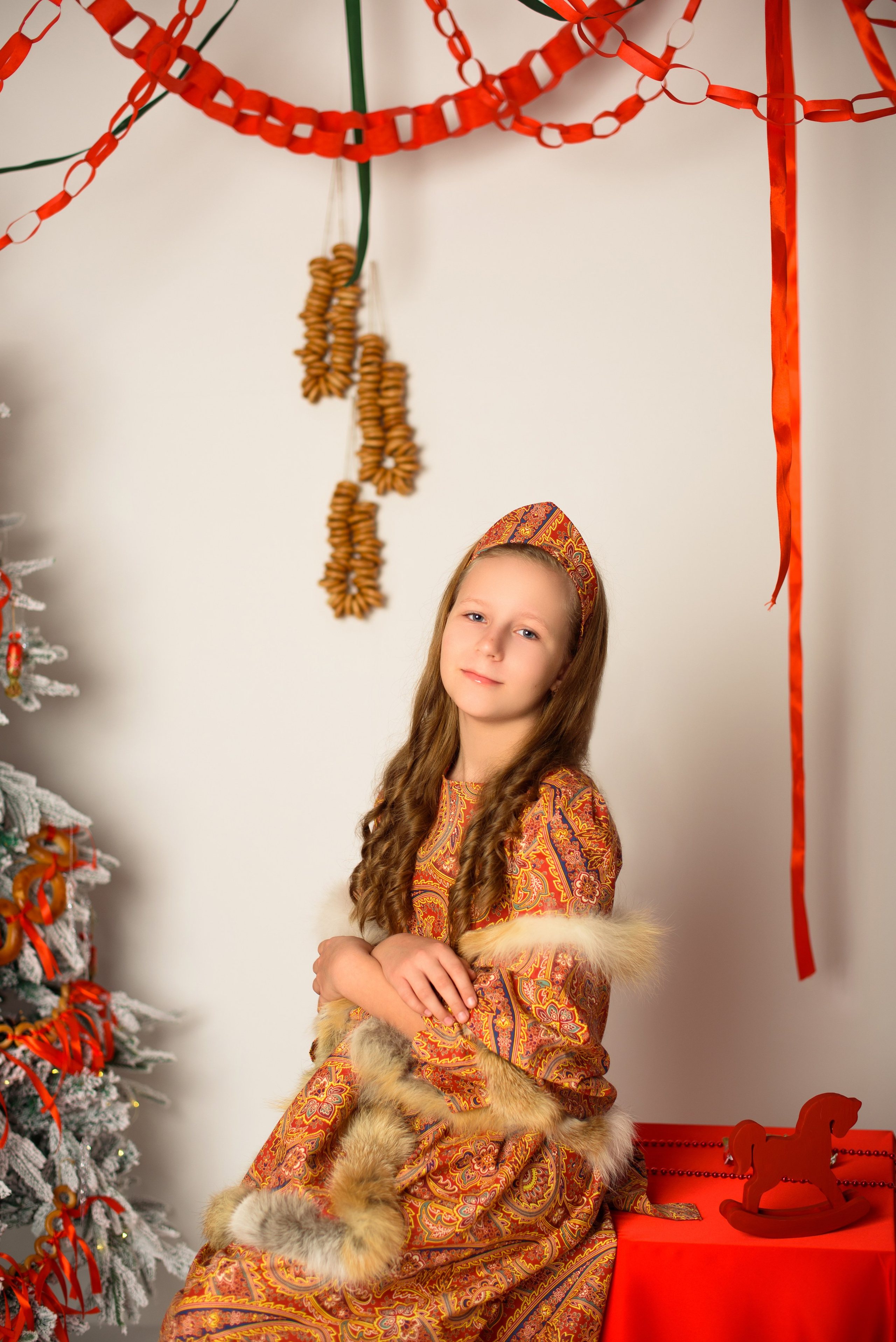 Новый год. Фотограф новорожденных и беременности Сергиев Посад Усачева Ирина