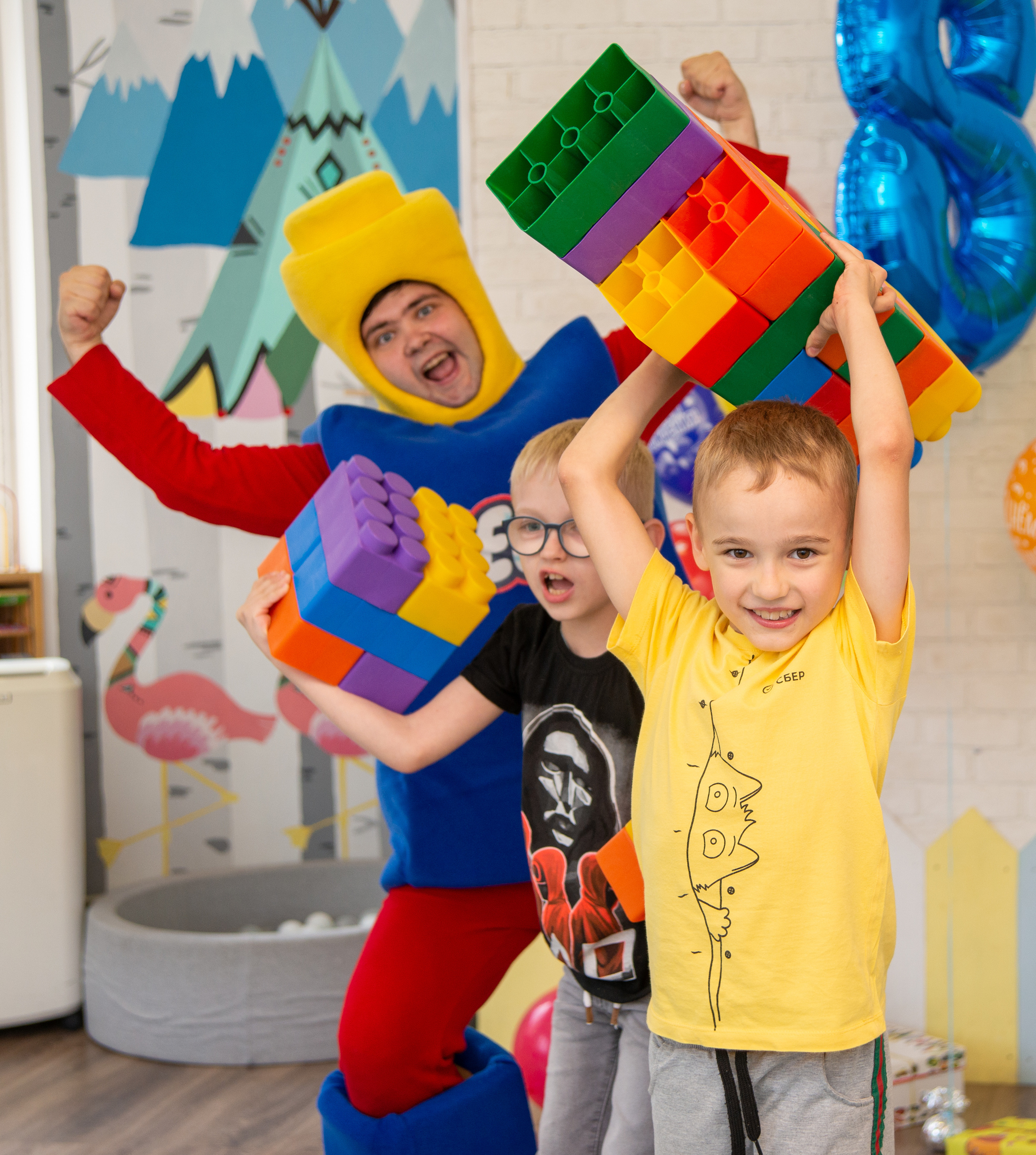 День рождения. Детская и семейная фотосъемка Наталья фотограф и видеооператор Королёв