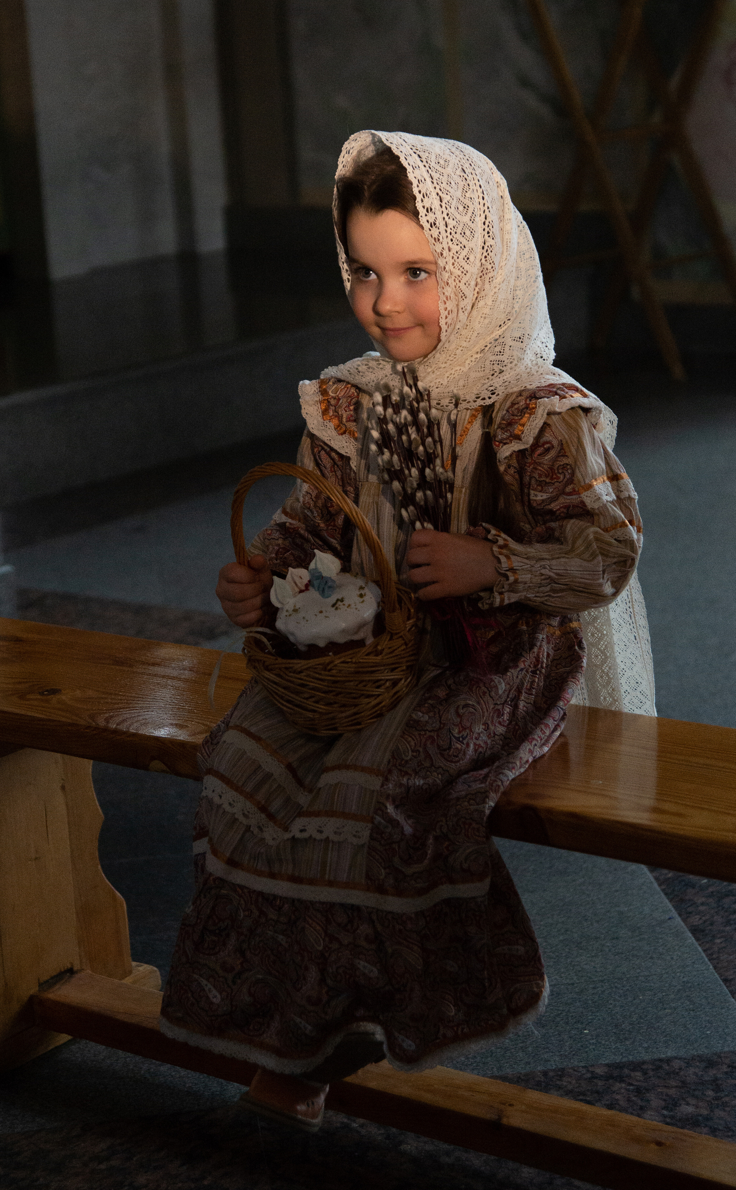 Крещение. Детская и семейная фотосъемка Наталья фотограф и видеооператор Королёв