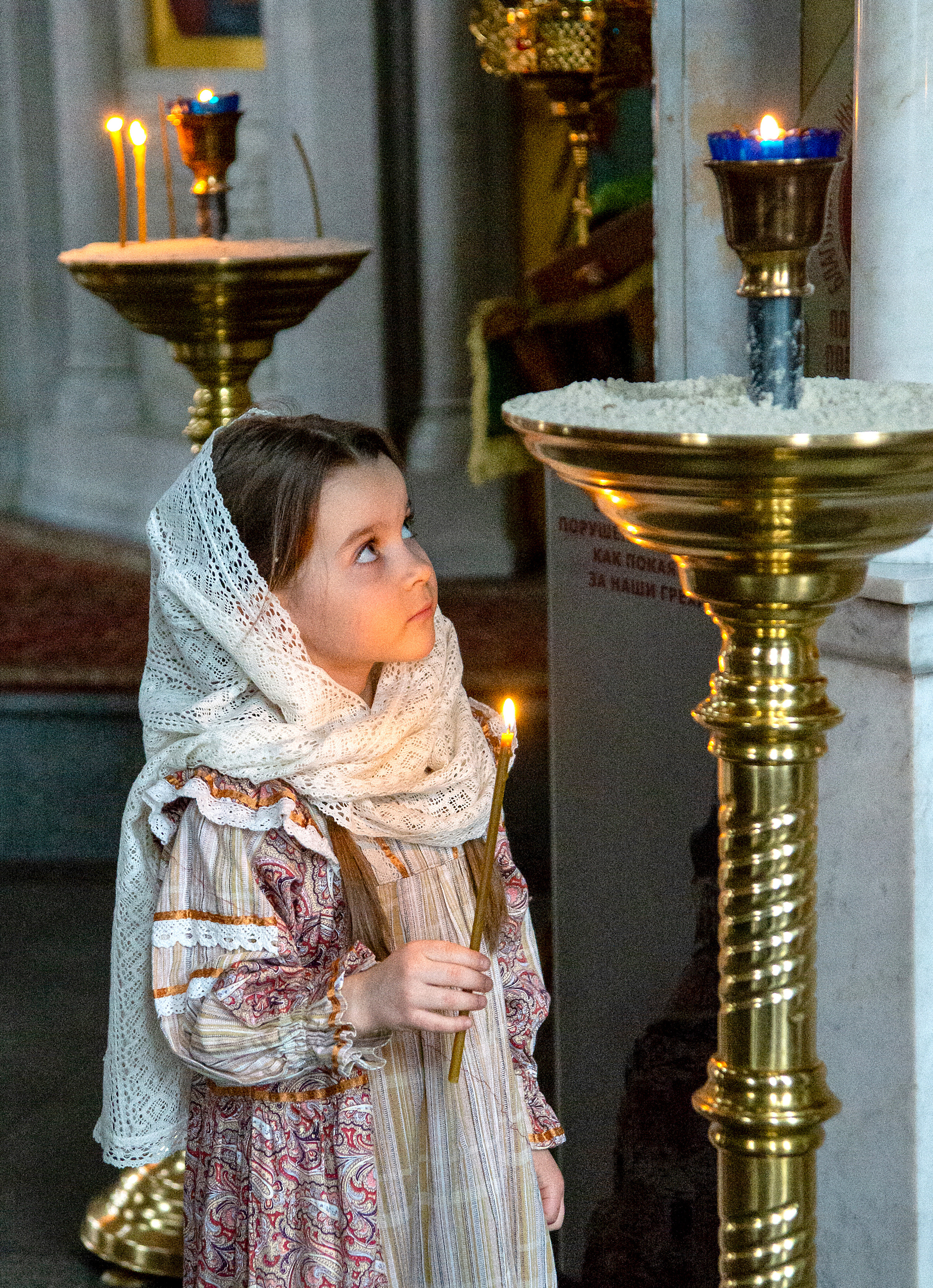 Крещение. Детская и семейная фотосъемка Наталья фотограф и видеооператор Королёв