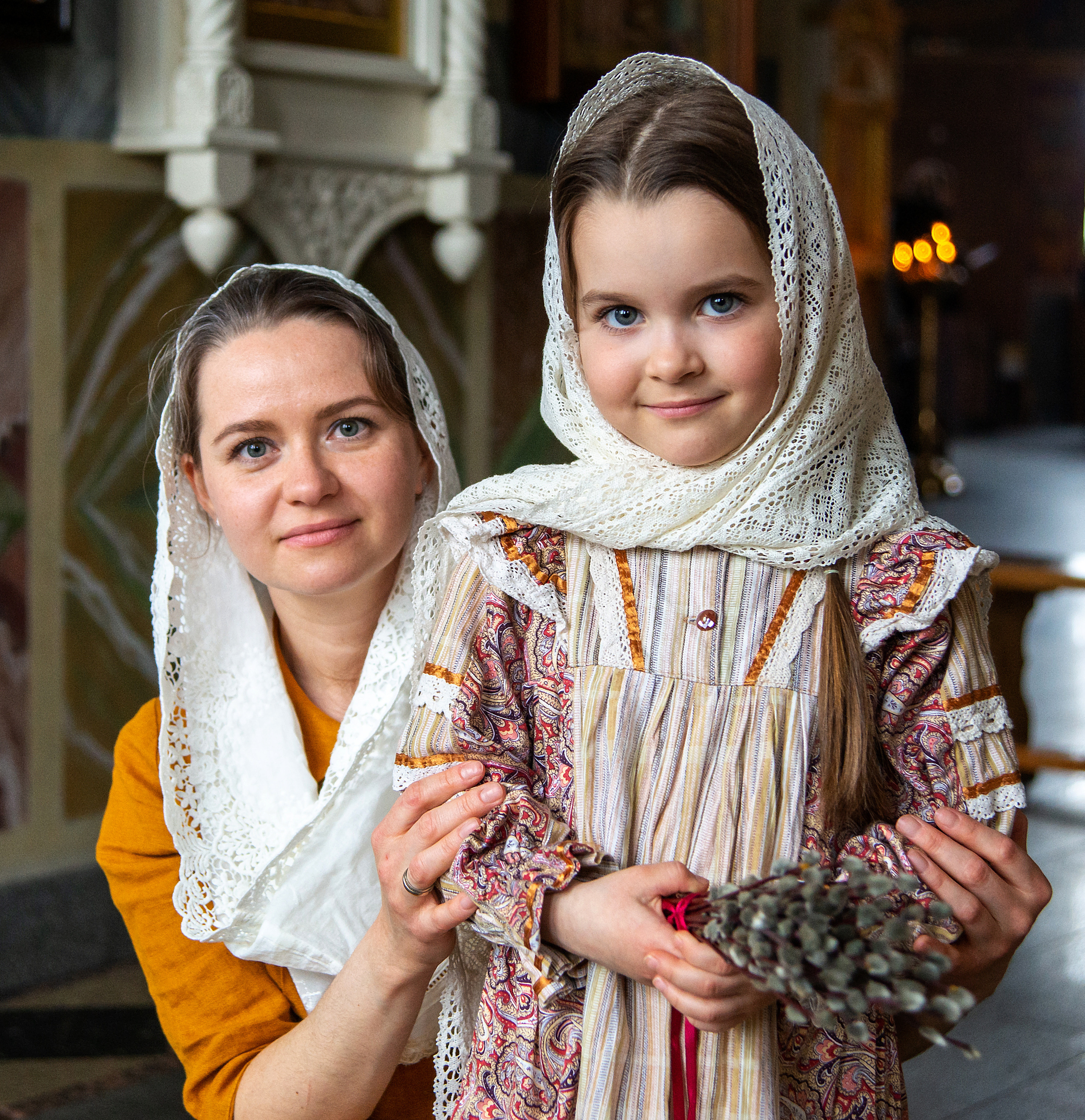 Крещение. Детская и семейная фотосъемка Наталья фотограф и видеооператор Королёв