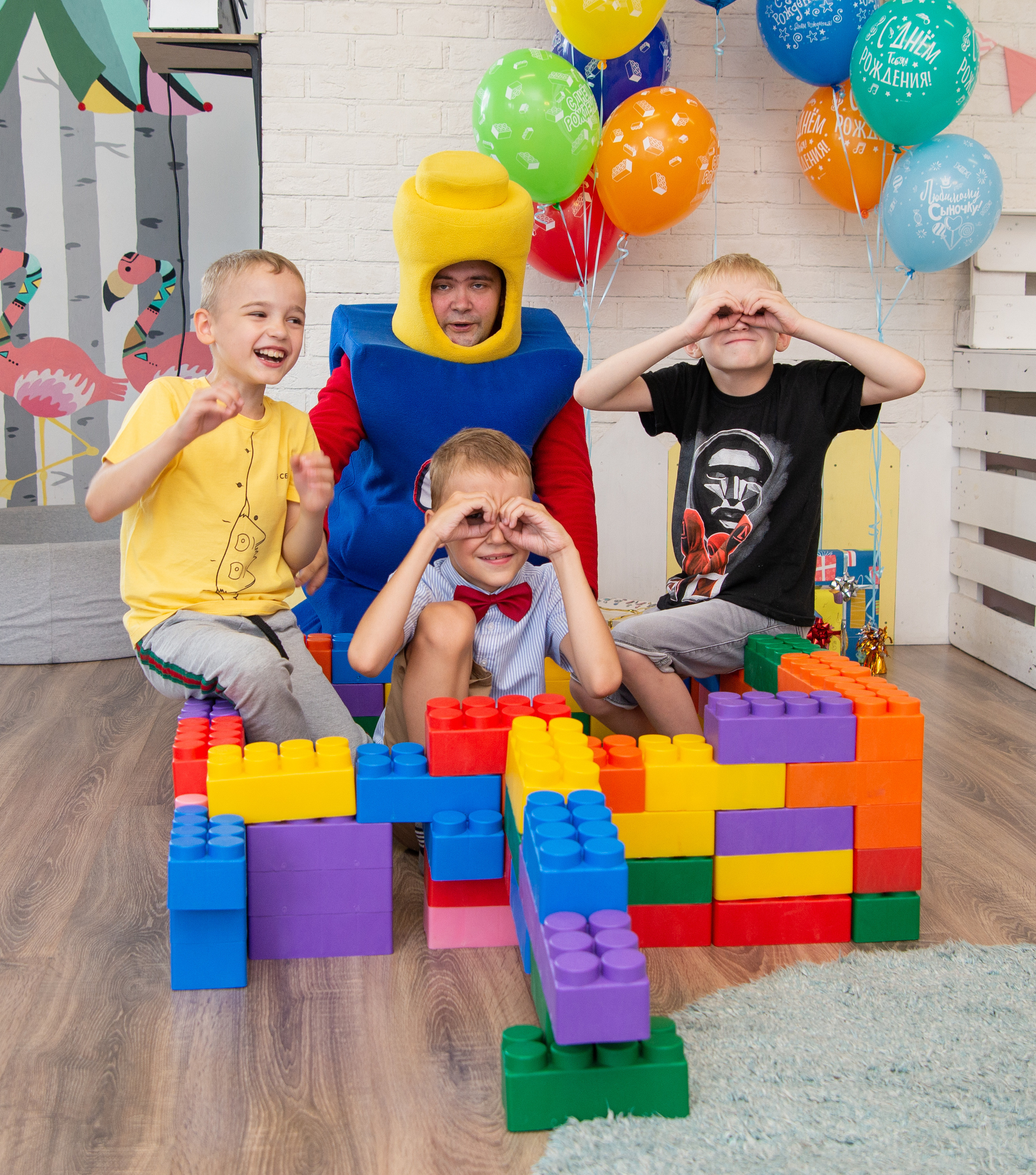 День рождения. Детская и семейная фотосъемка Наталья фотограф и видеооператор Королёв