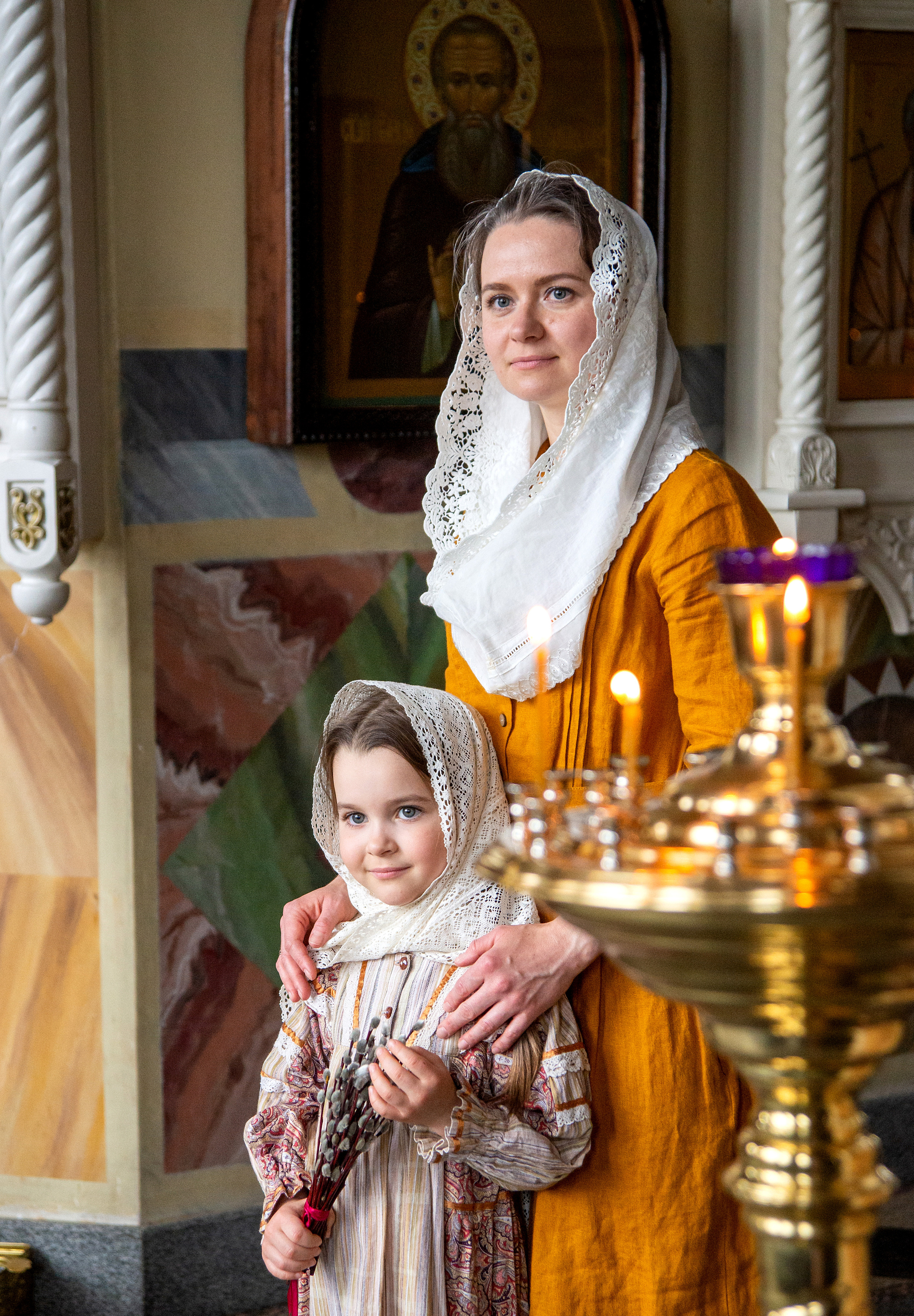 Крещение. Детская и семейная фотосъемка Наталья фотограф и видеооператор Королёв