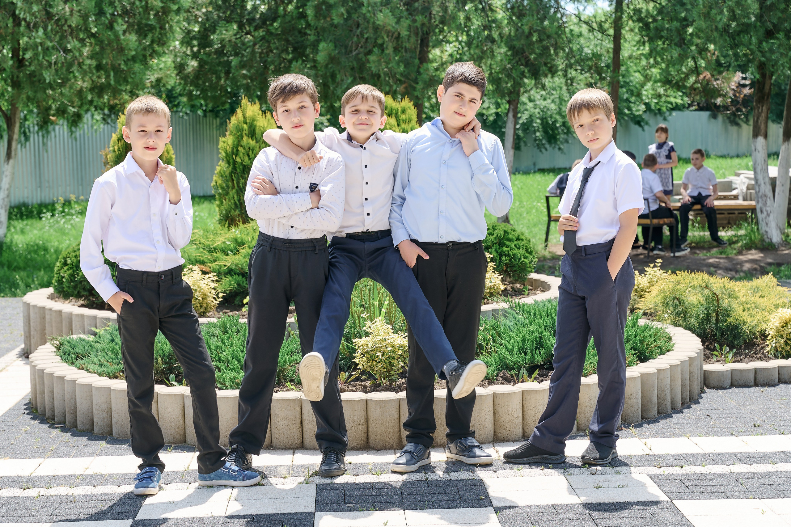 Фотосессия 4А класса СОШ 5. Школьный и семейный фотограф/видеограф в г. Курганинске