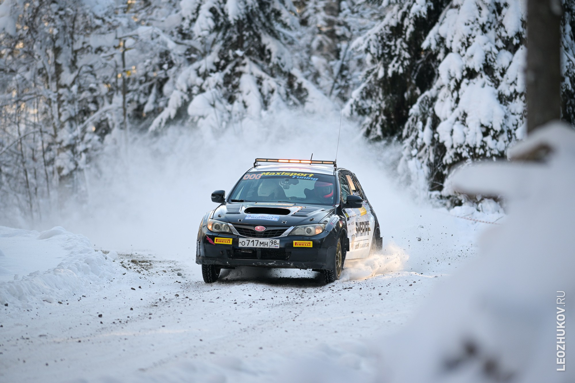 Ралли Лахденпохья 2026. Спортивный фотограф Леонид Жуков